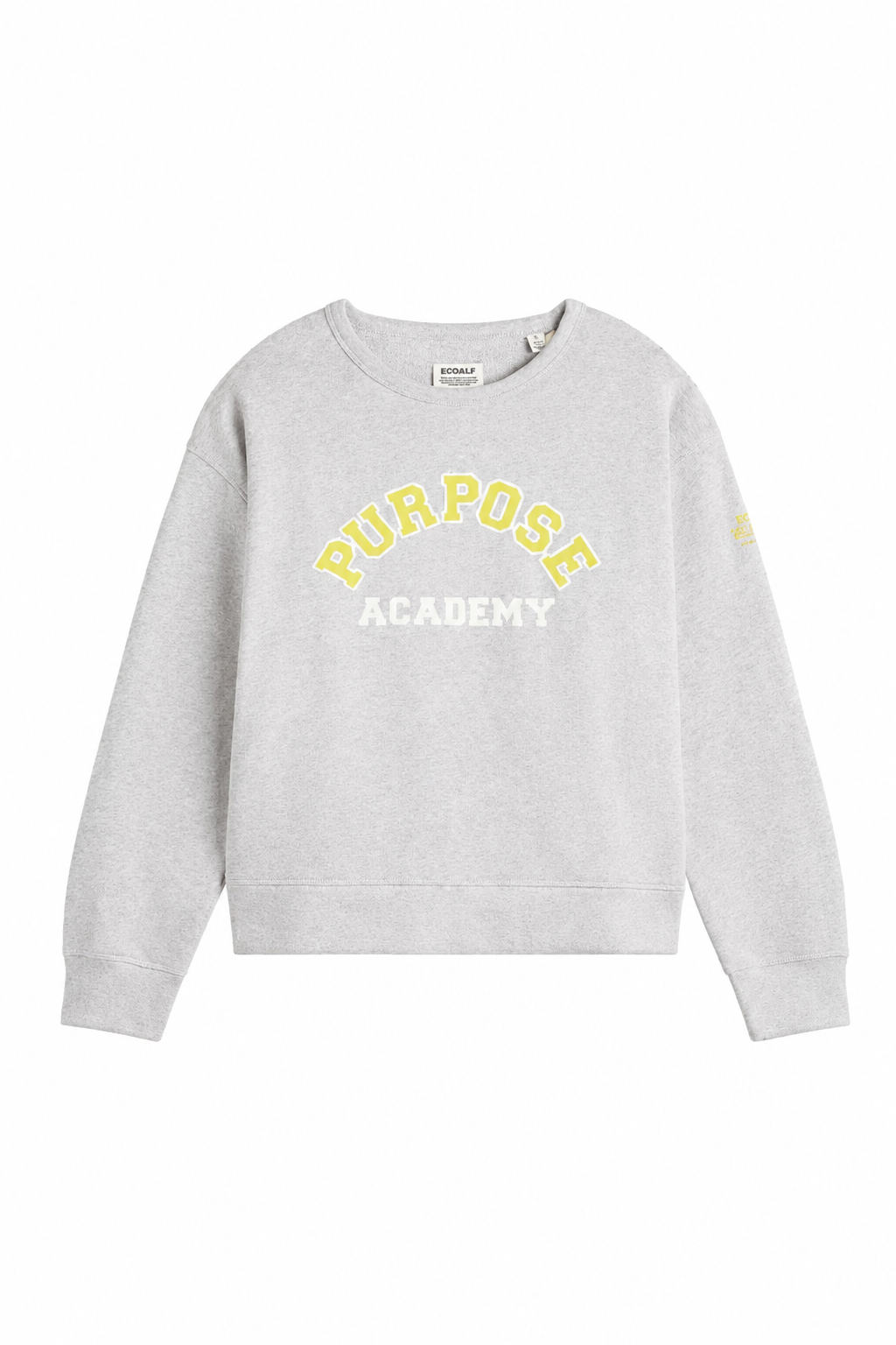 SWEAT-SHIRT PURPOSE GRIS
