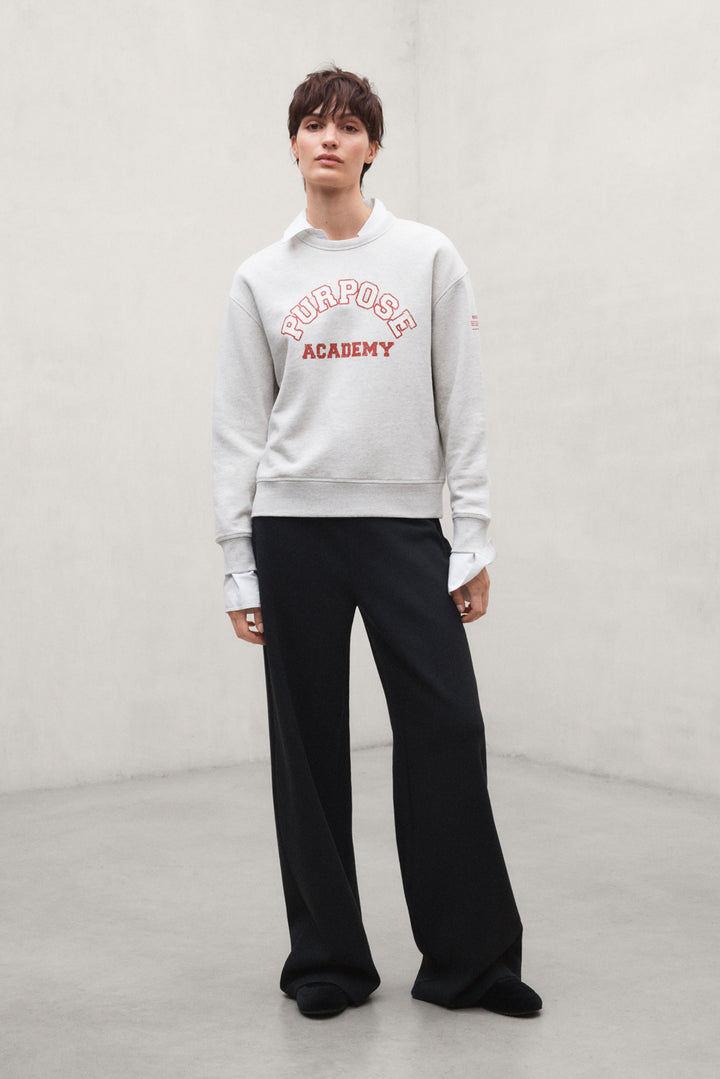 SWEAT-SHIRT PURPOSE BEIGE