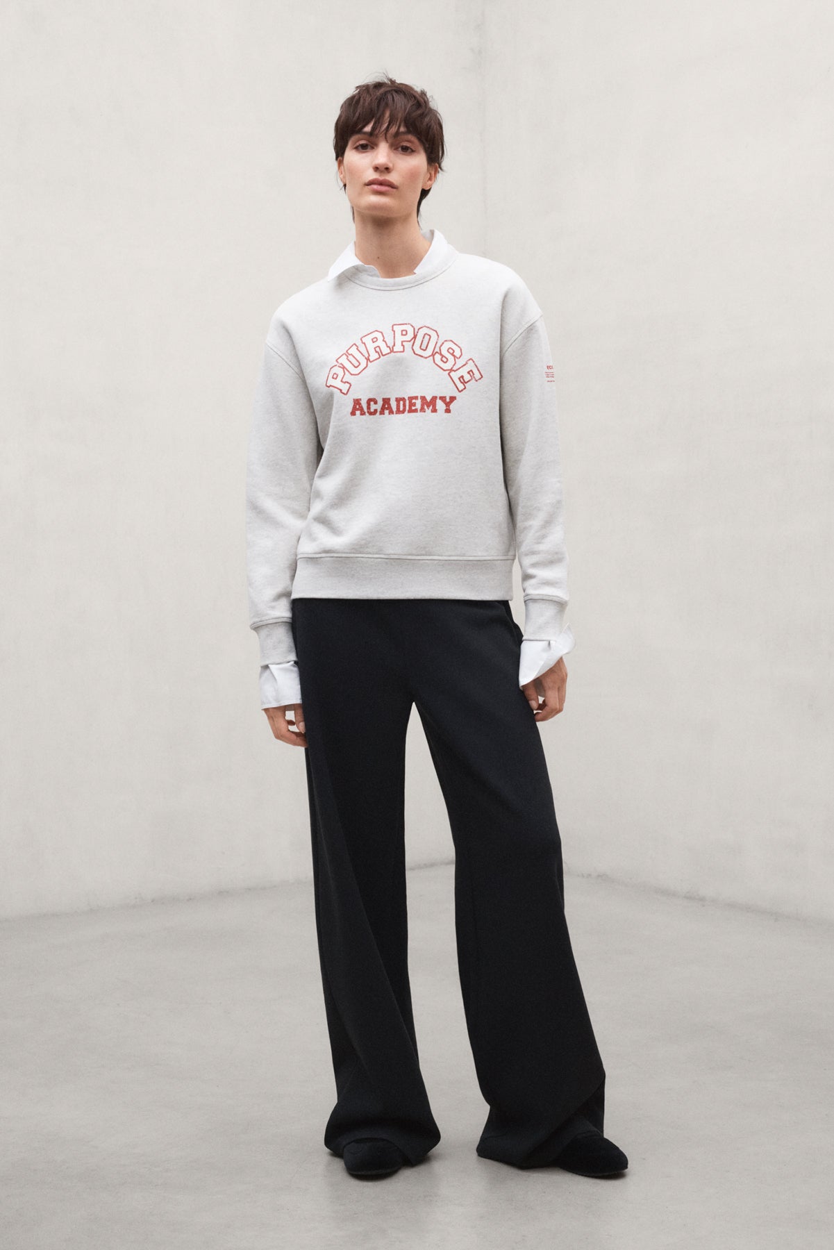 SWEAT-SHIRT PURPOSE BEIGE