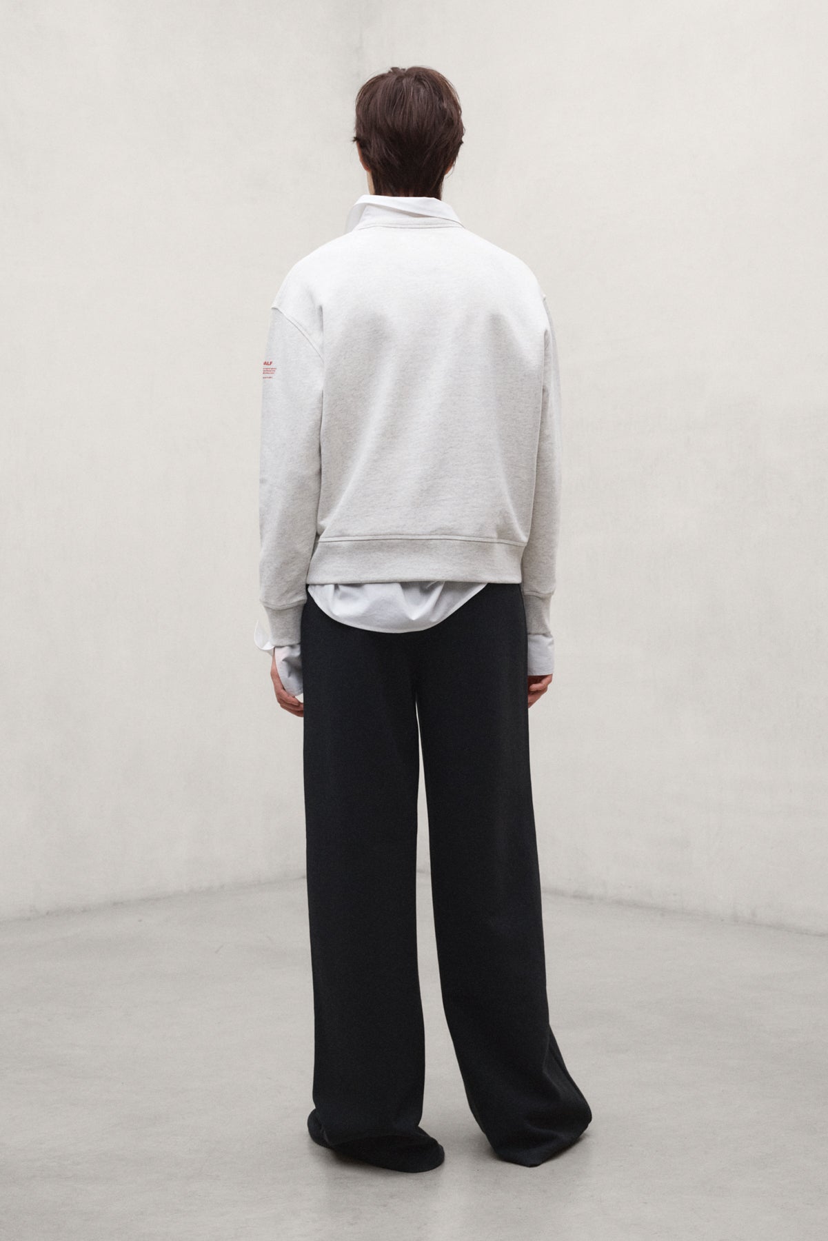 SWEAT-SHIRT PURPOSE BEIGE