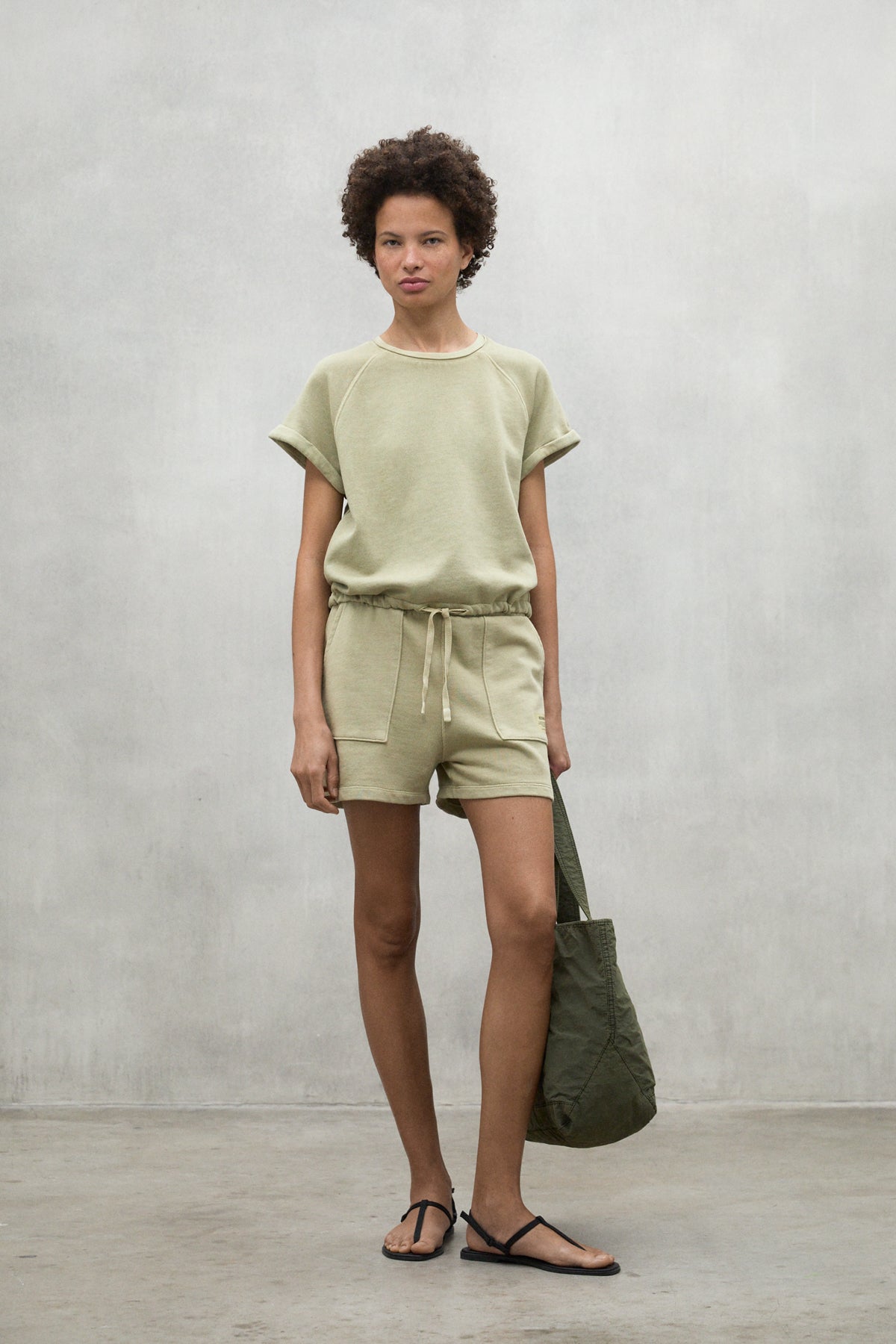 SWEATSHIRT REINE KHAKI
