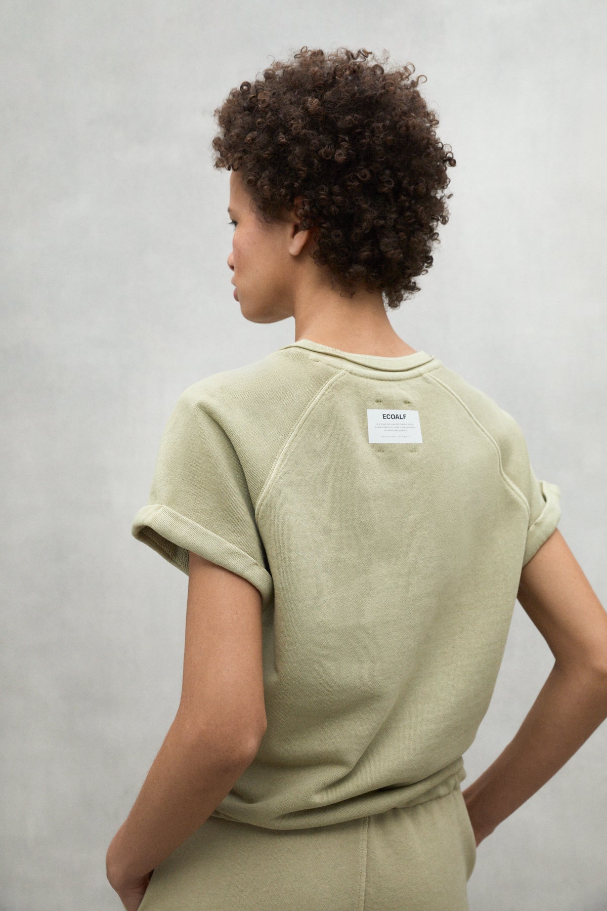 SWEATSHIRT REINE KHAKI