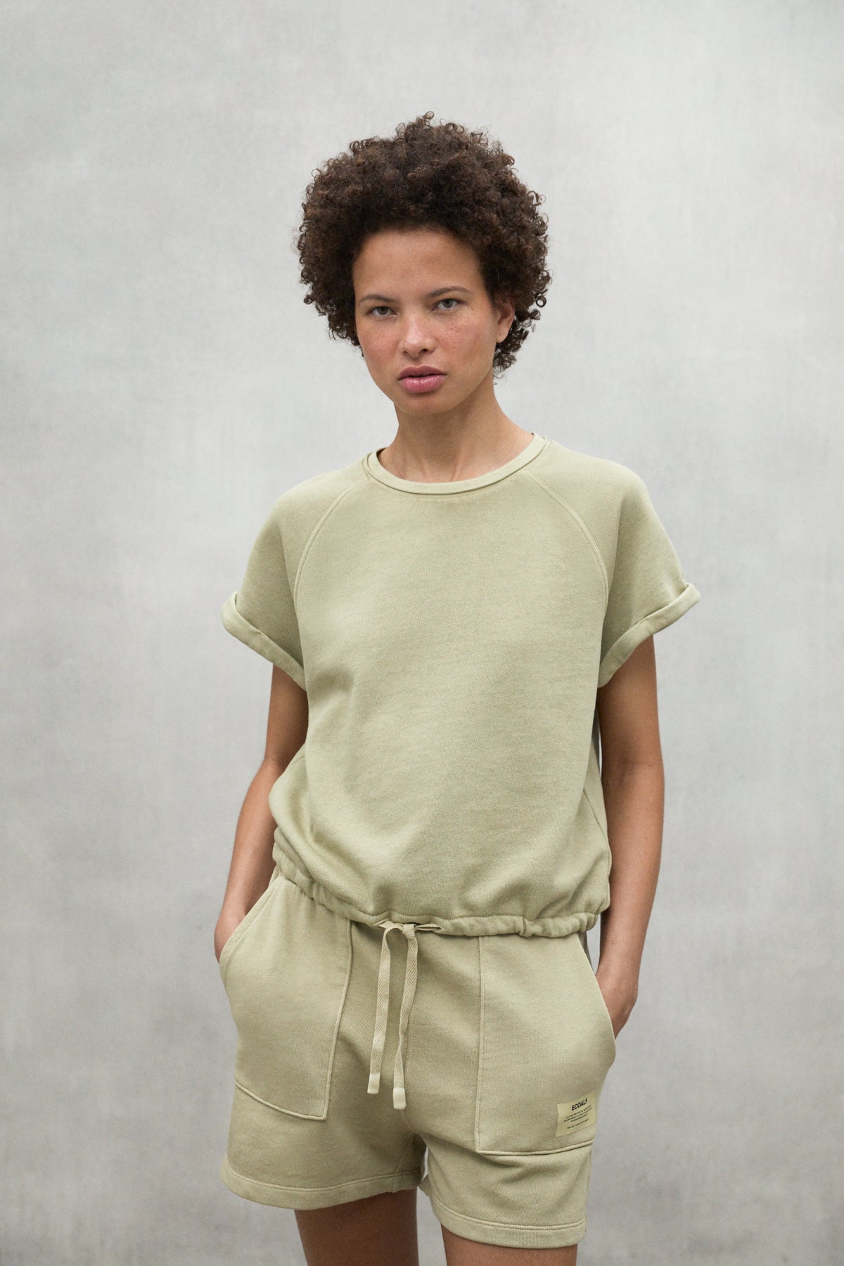 SWEATSHIRT REINE KHAKI