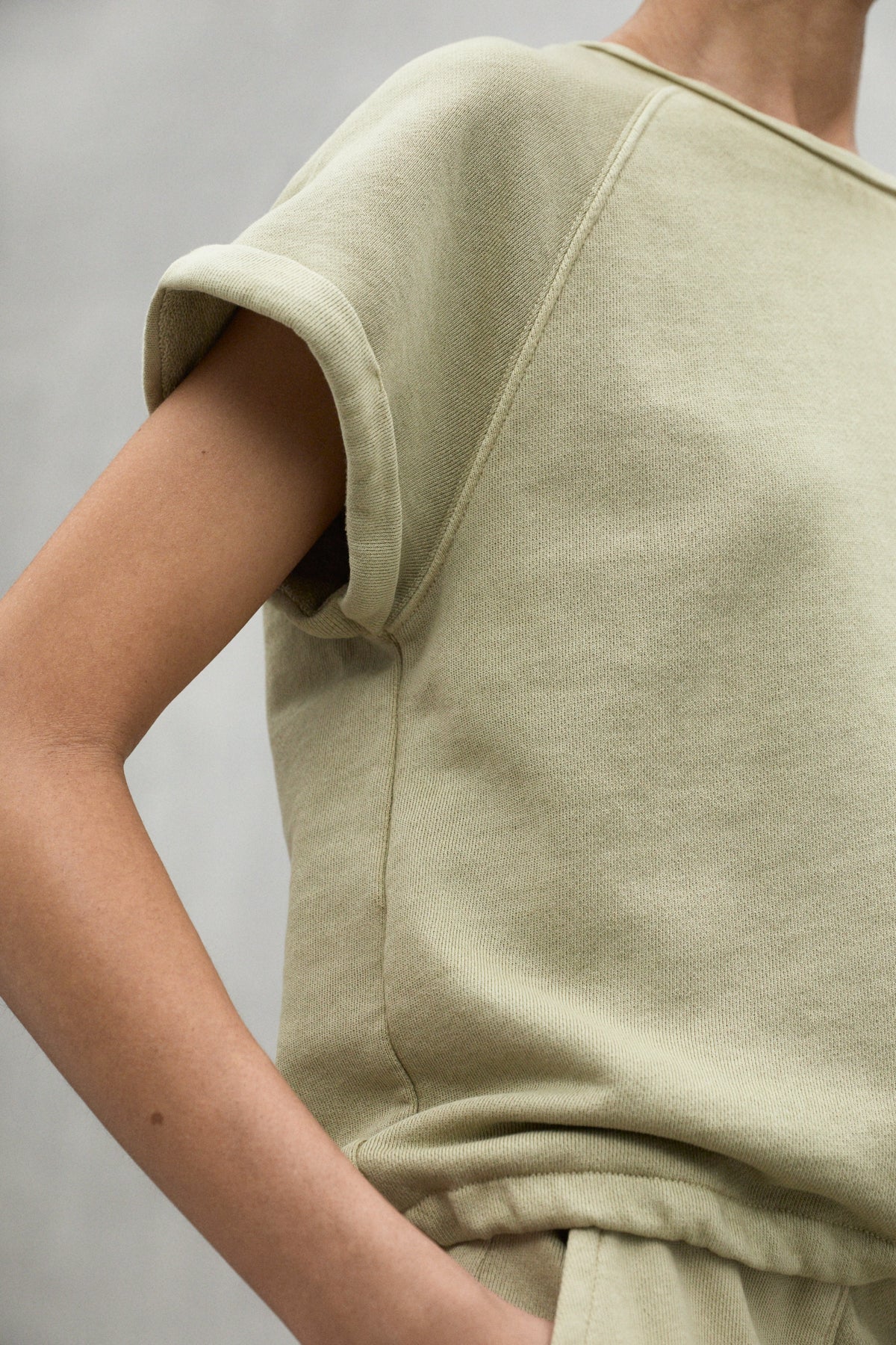 SWEATSHIRT REINE KHAKI