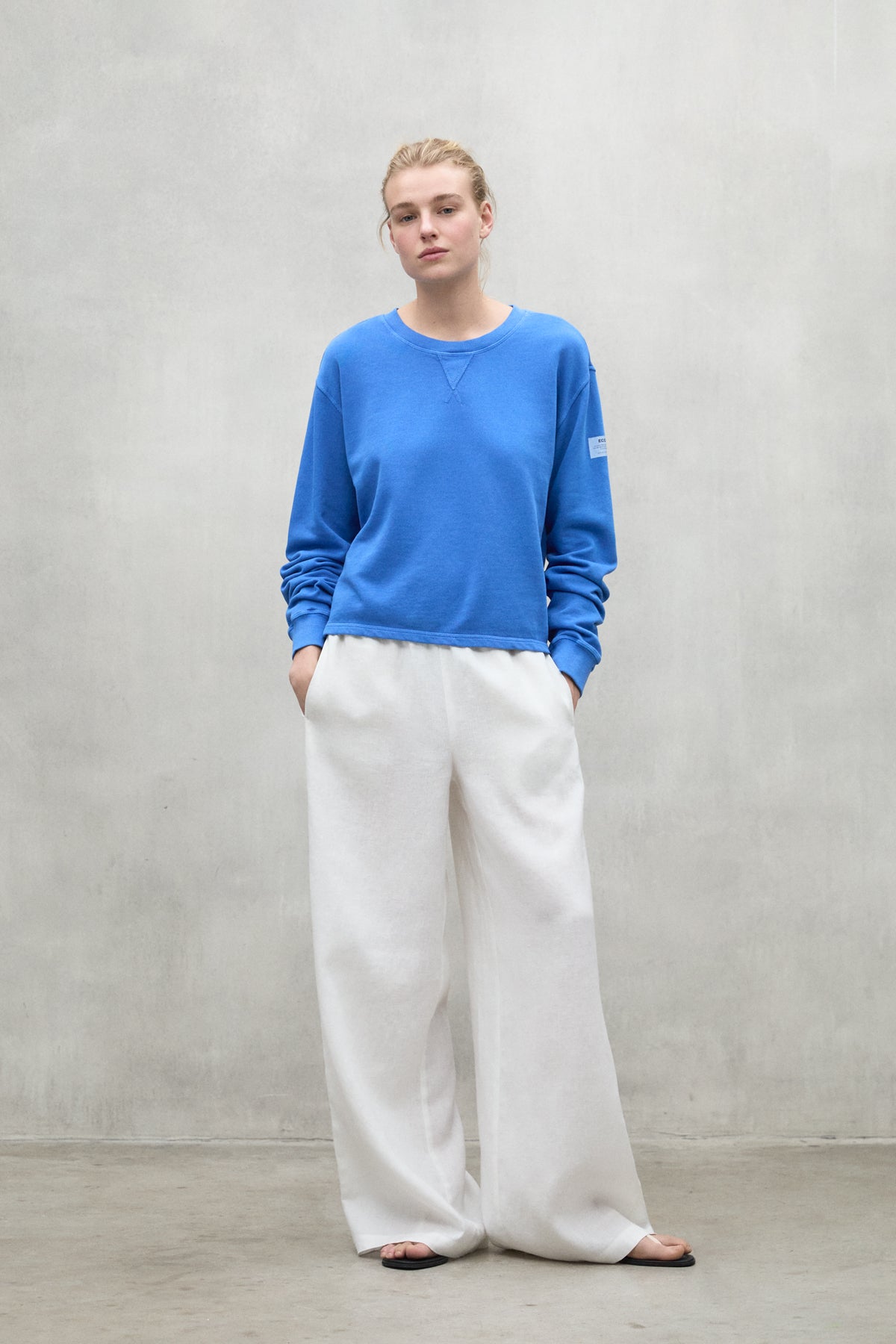 SWEATSHIRT RODAS BLAU