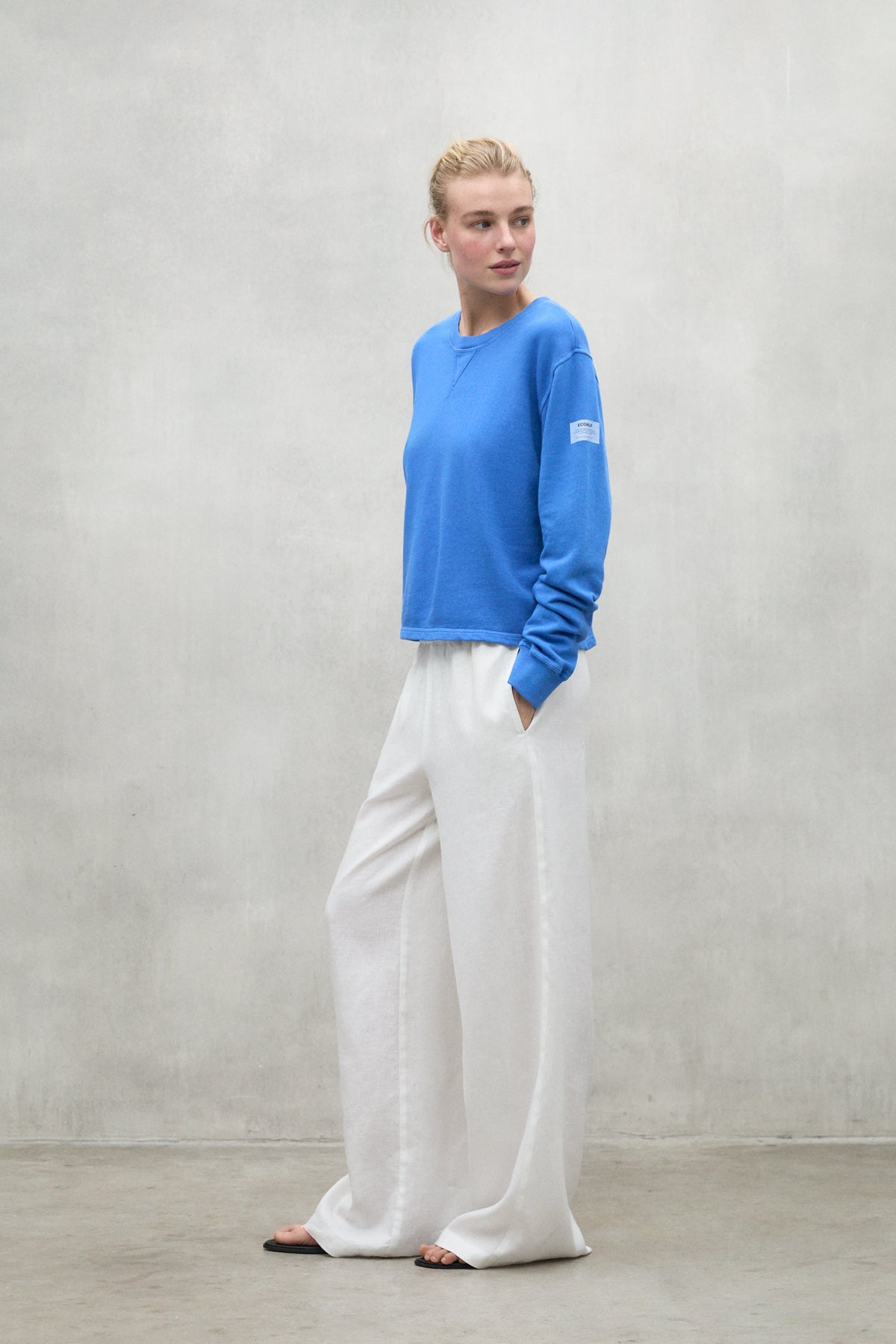 SWEATSHIRT RODAS BLAU