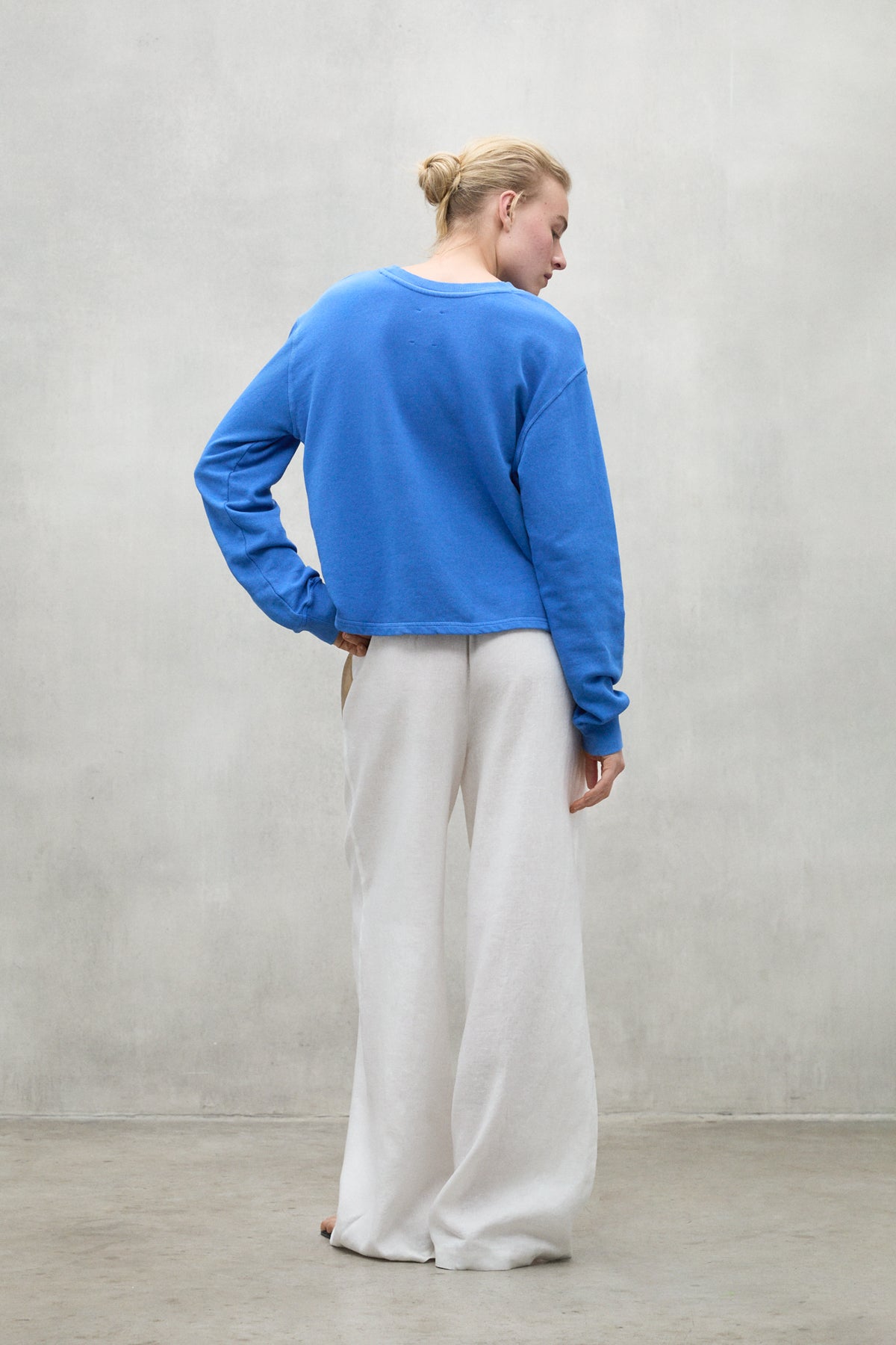SWEATSHIRT RODAS BLAU