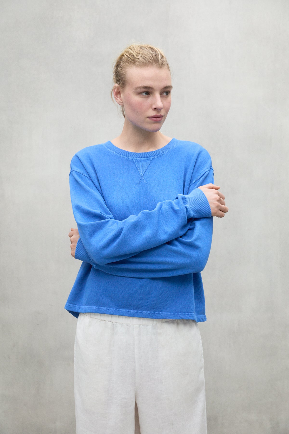 SWEATSHIRT RODAS BLAU