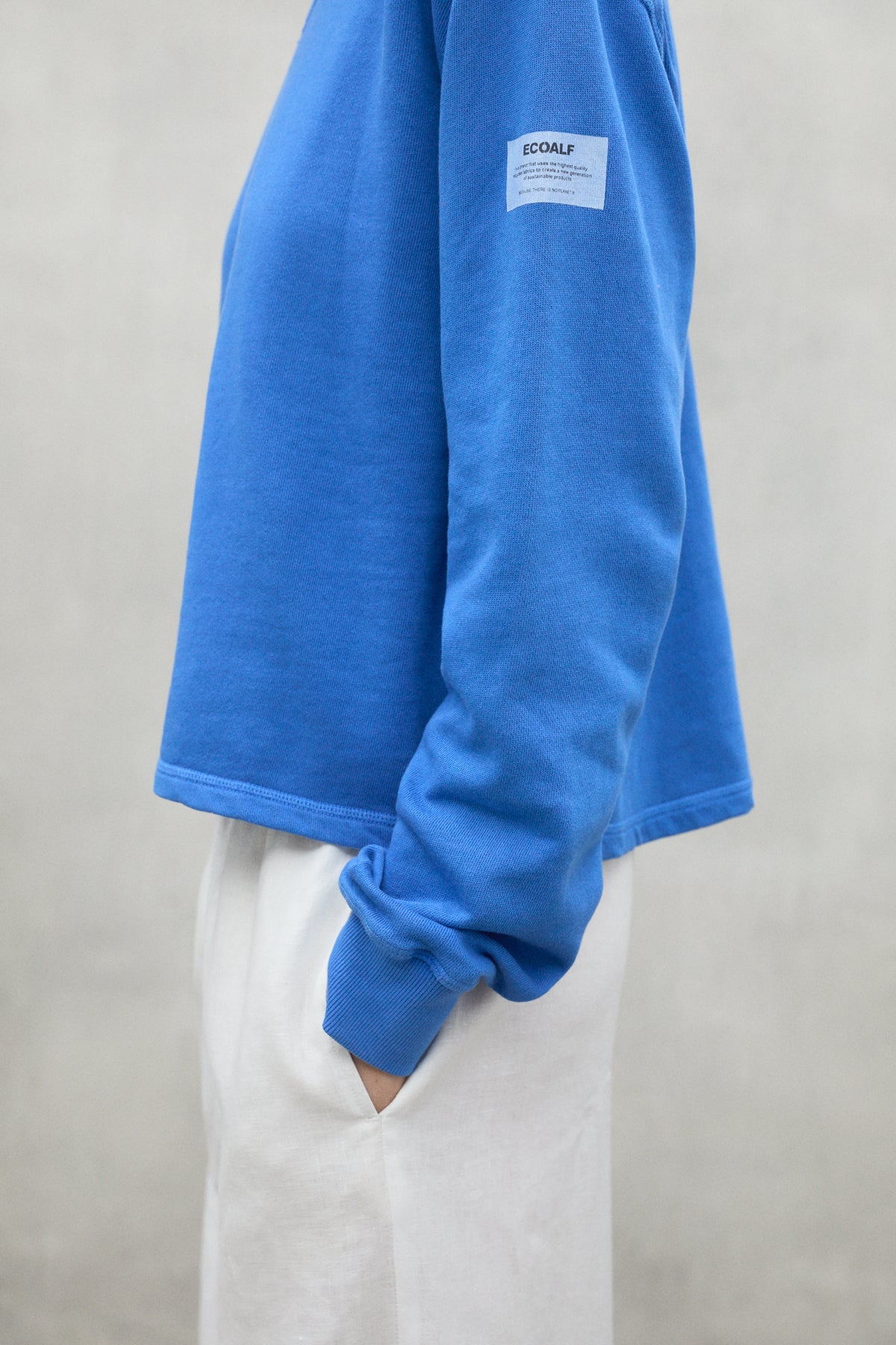 SWEATSHIRT RODAS BLAU
