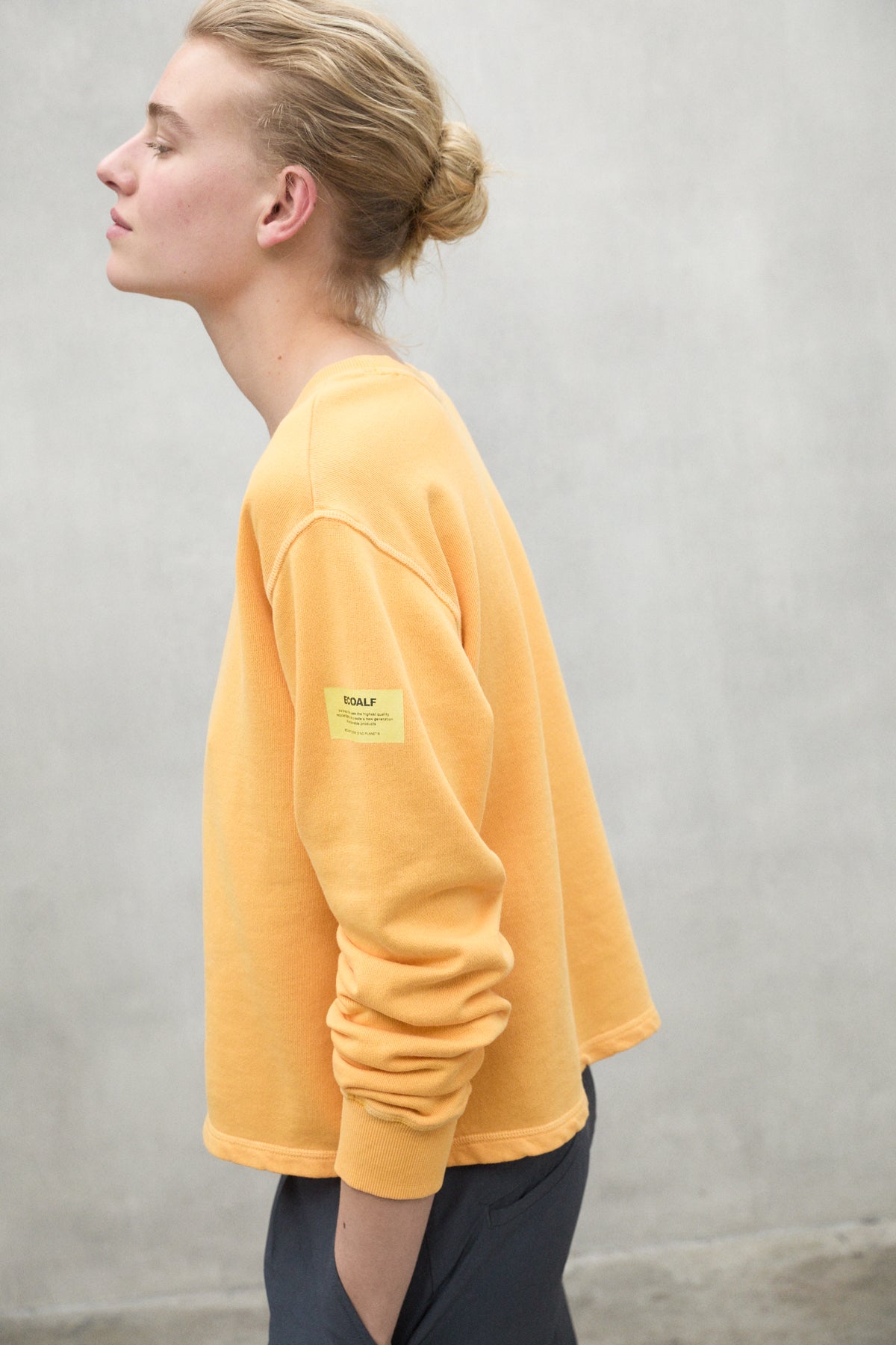 FELPA RODAS GIALLO