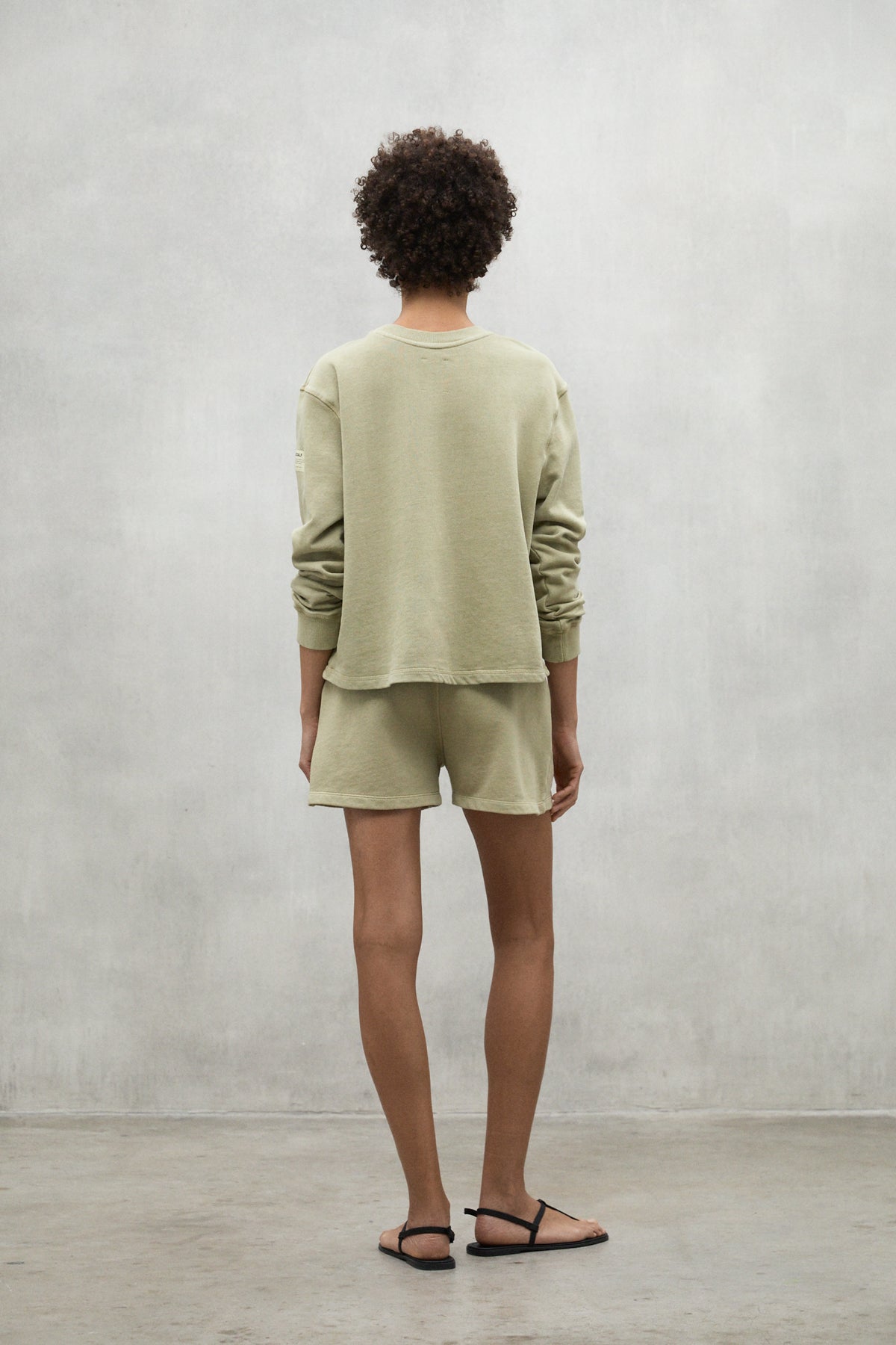 KHAKI RODAS SWEATSHIRT