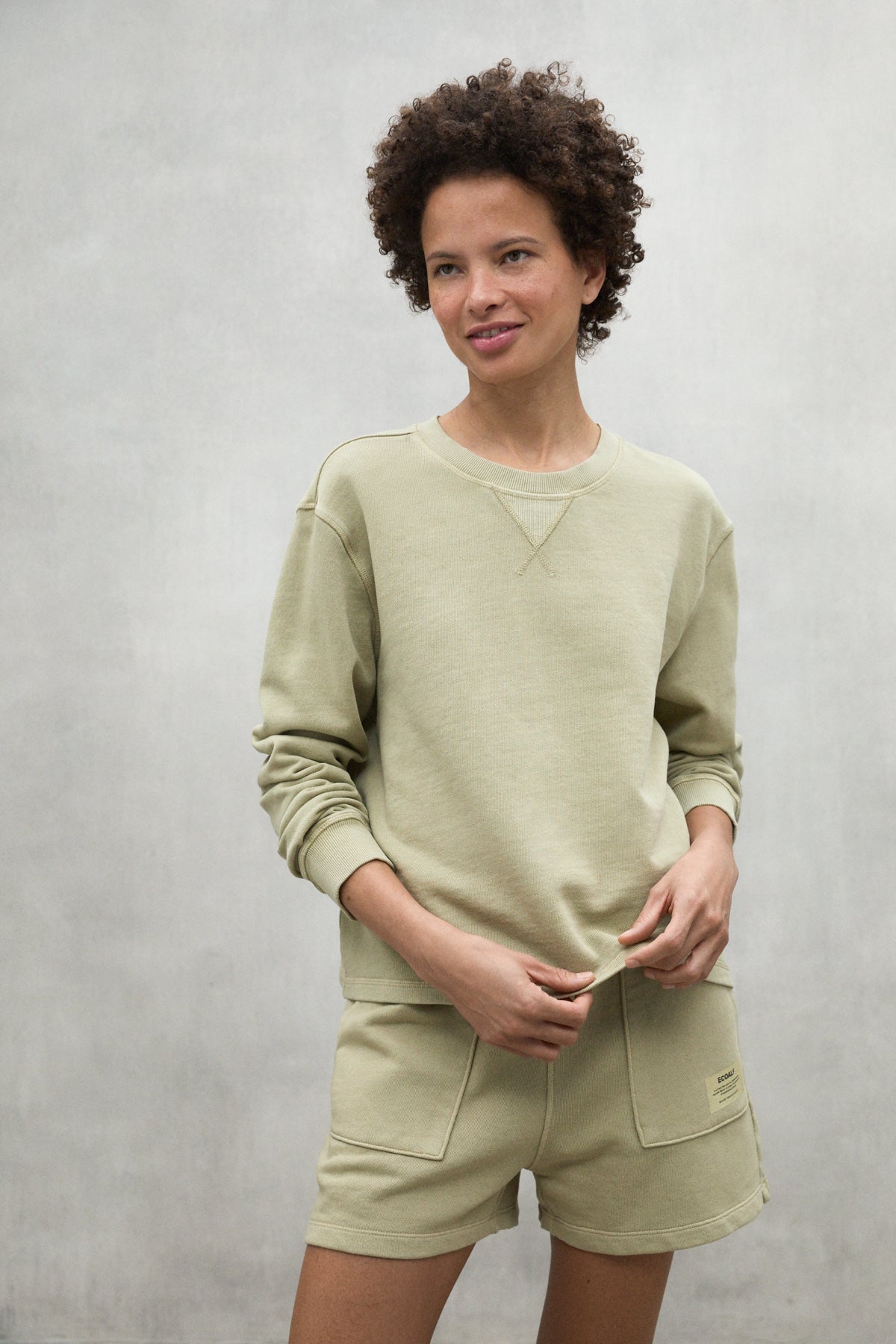 SWEATSHIRT RODAS KHAKI