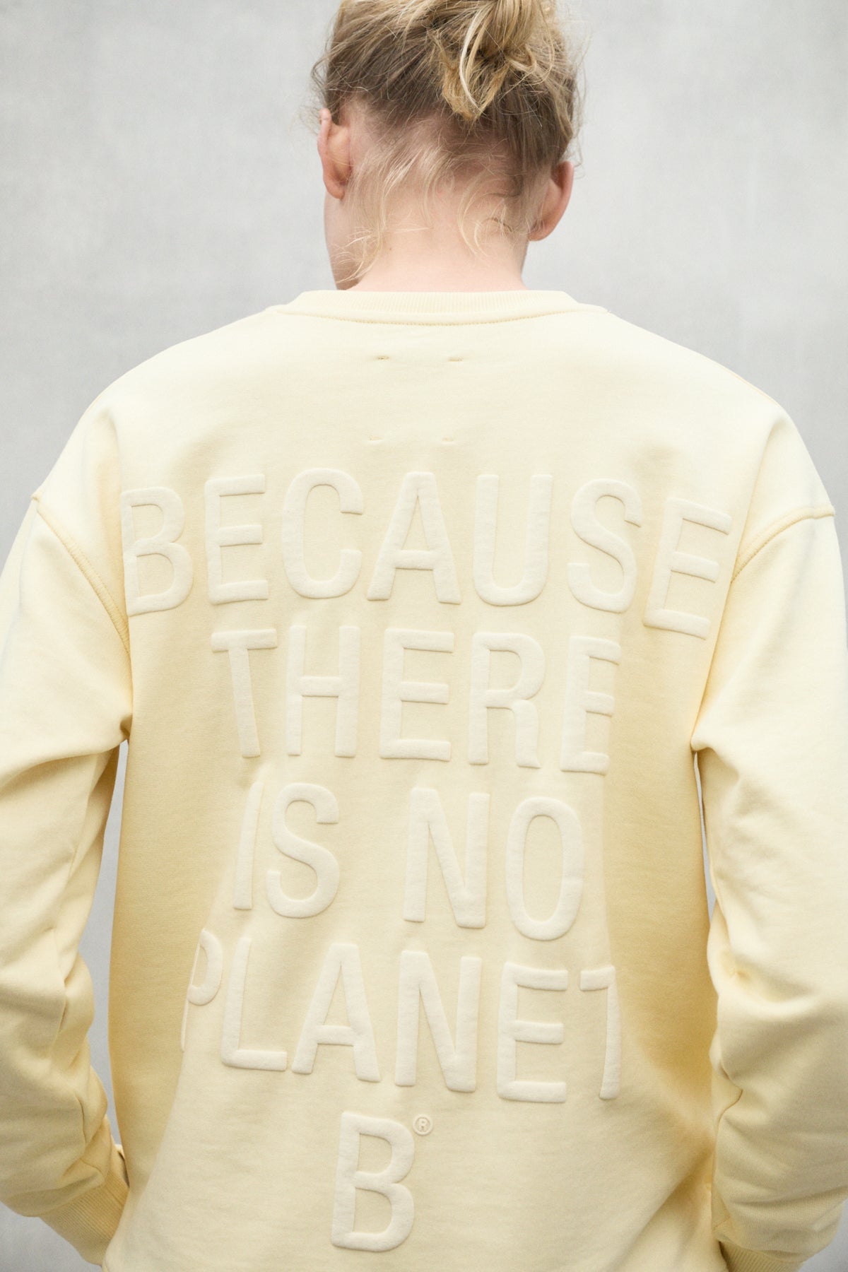 SWEATSHIRT STORM GELB