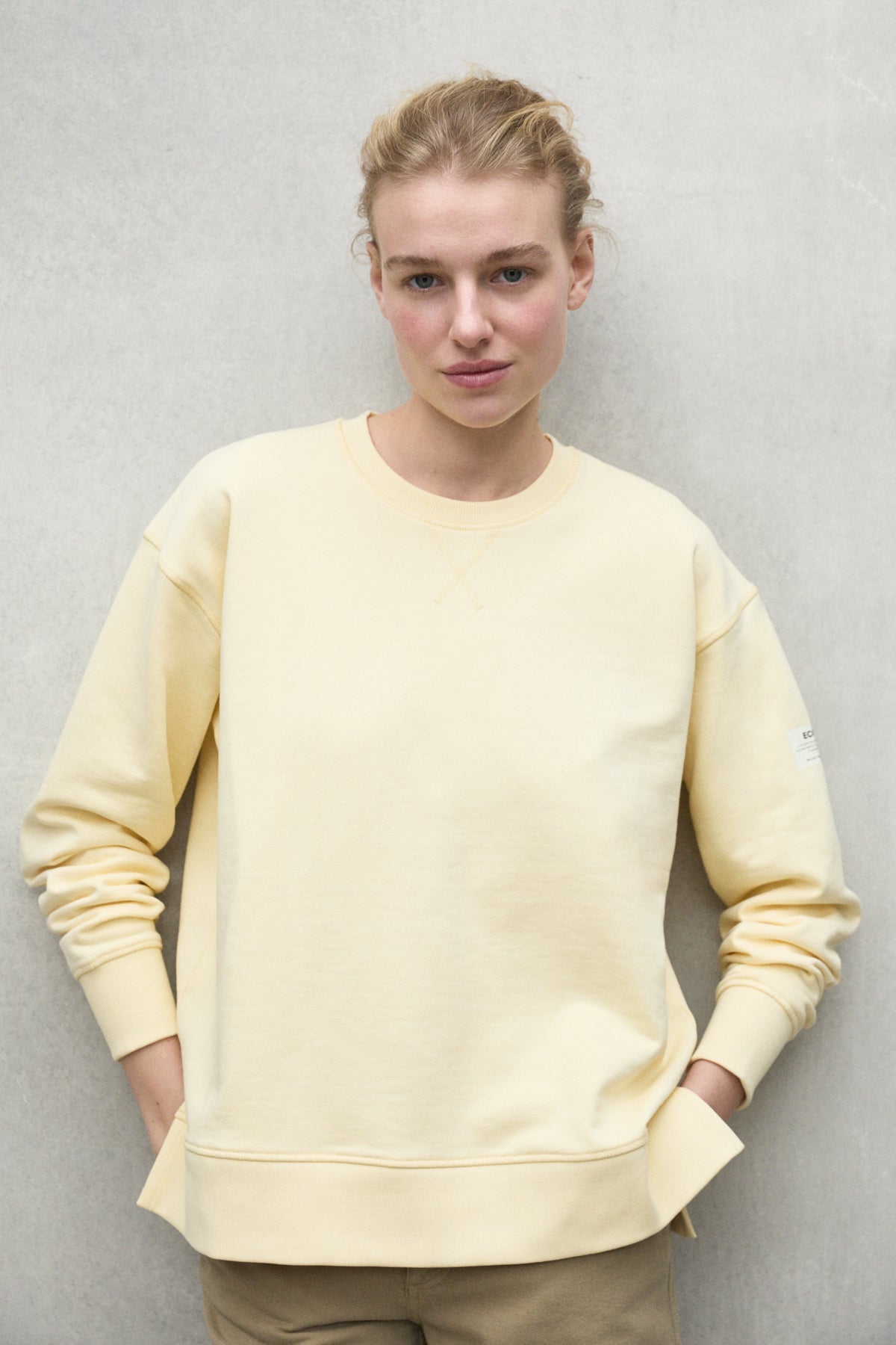 SWEATSHIRT STORM GELB