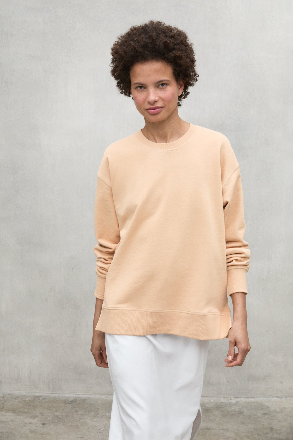 ORANGE STORM SWEATSHIRT
