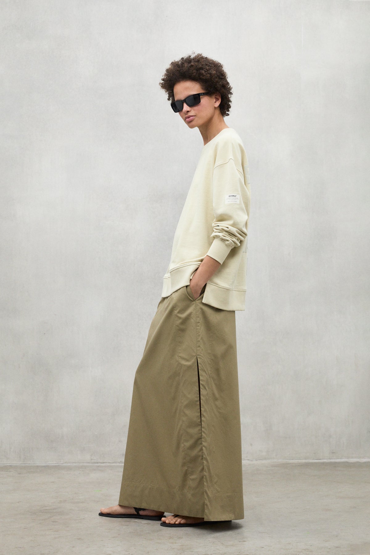 SWEATSHIRT STORM GELB