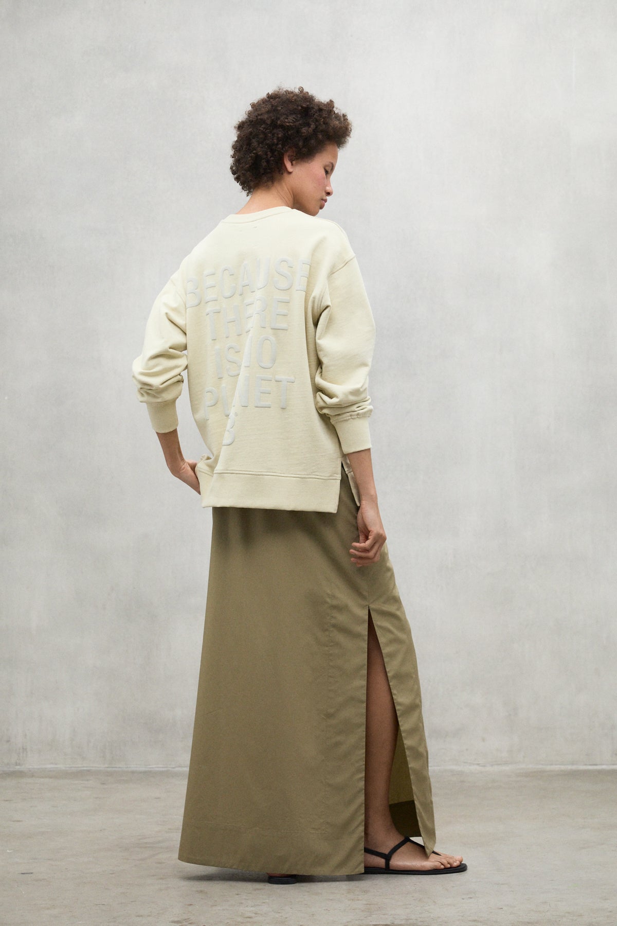SWEATSHIRT STORM GELB