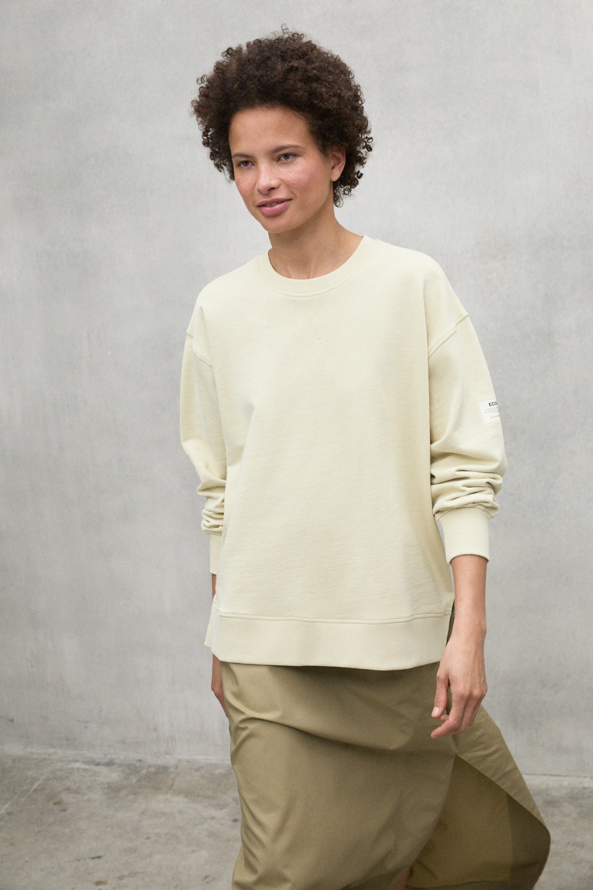 SWEATSHIRT STORM GELB