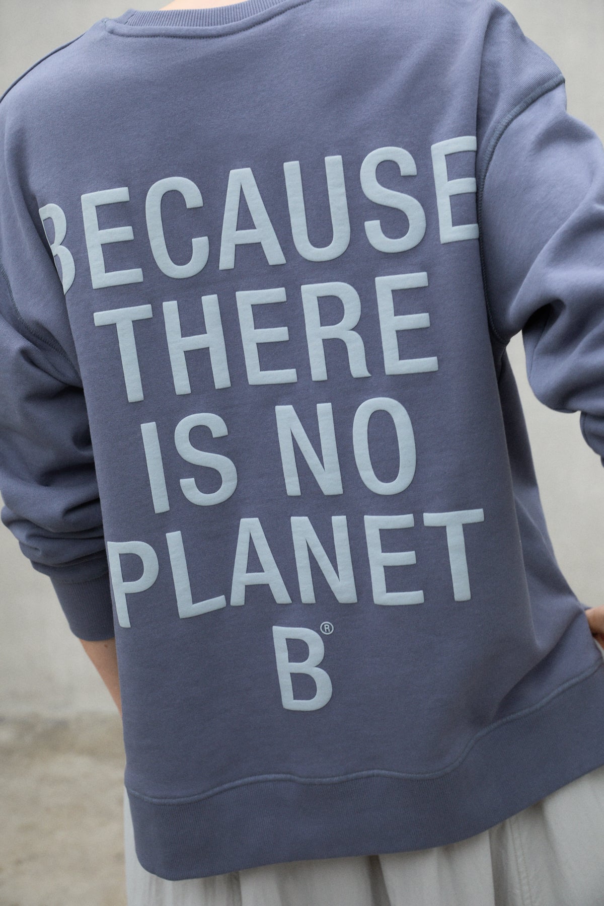 DARK GREY STORM SWEATSHIRT