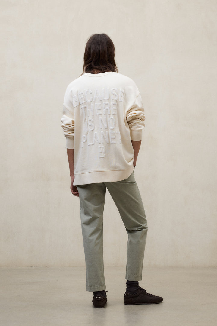 SWEATSHIRT STORM BEIGE