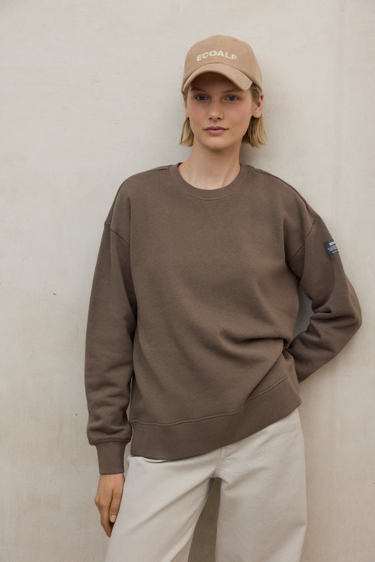 BROWN STORM HOODIE