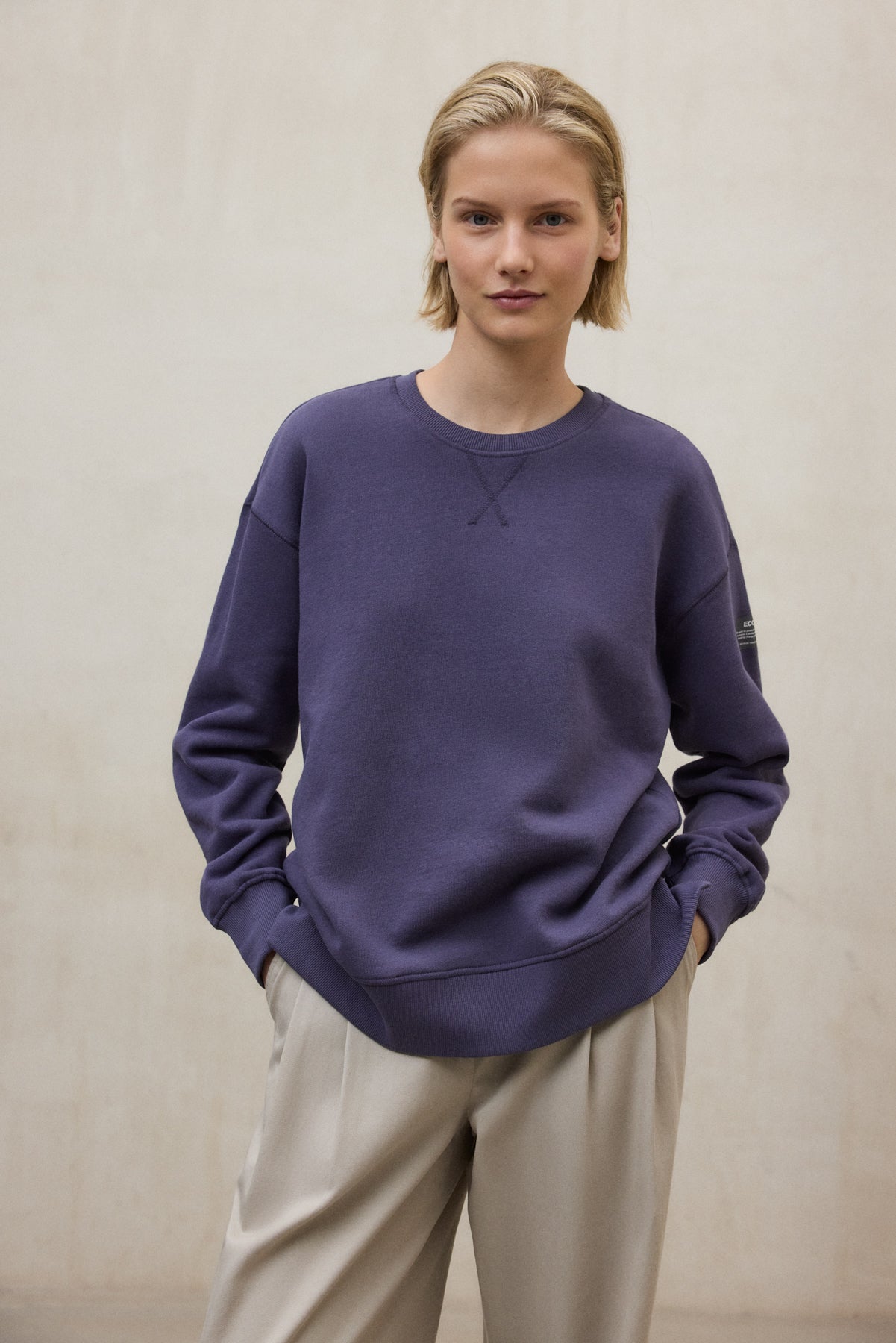 VIOLET STORM HOODIE