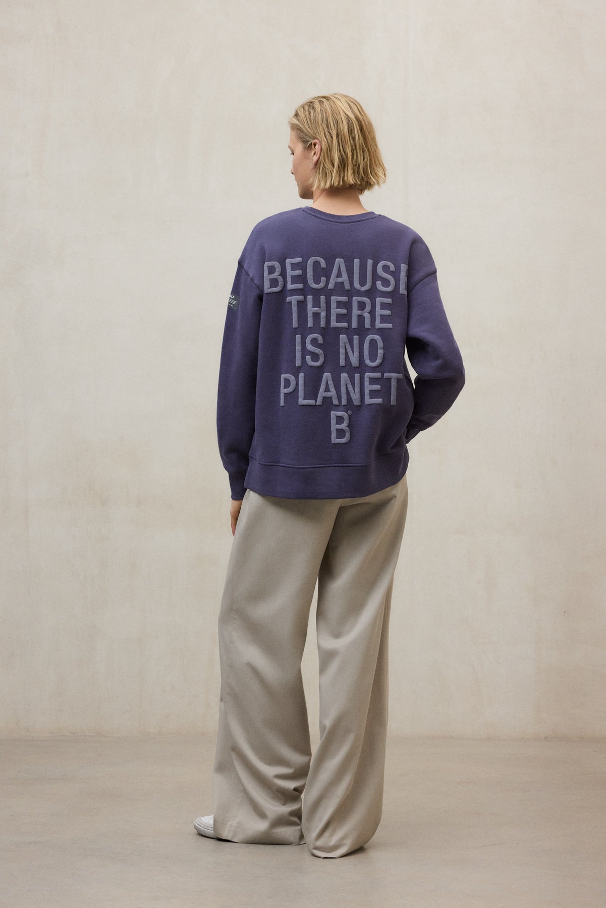 SWEATSHIRT STORM VIOLETT