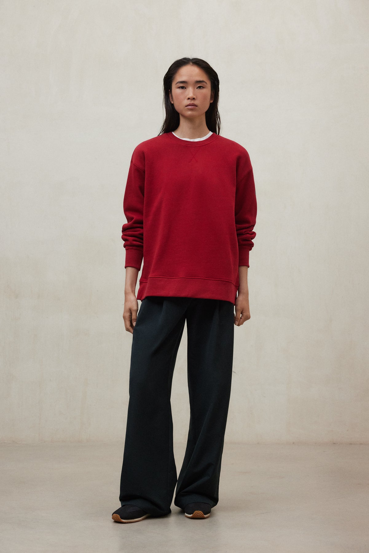 SUDADERA STORM ROJA