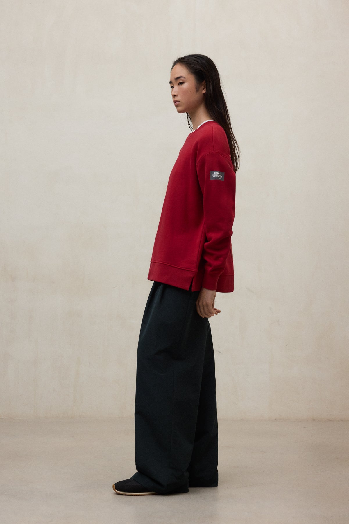 SUDADERA STORM ROJA
