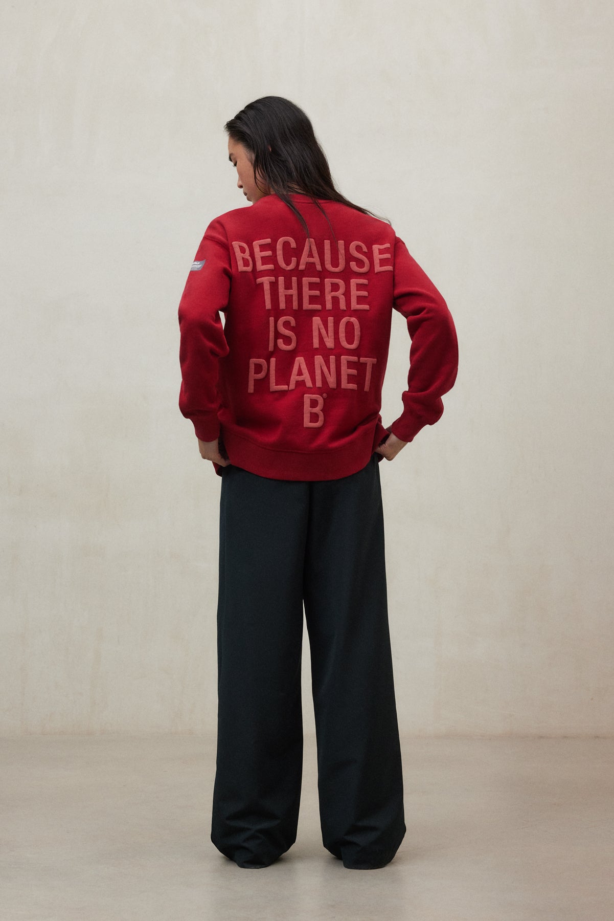 SUDADERA STORM ROJA