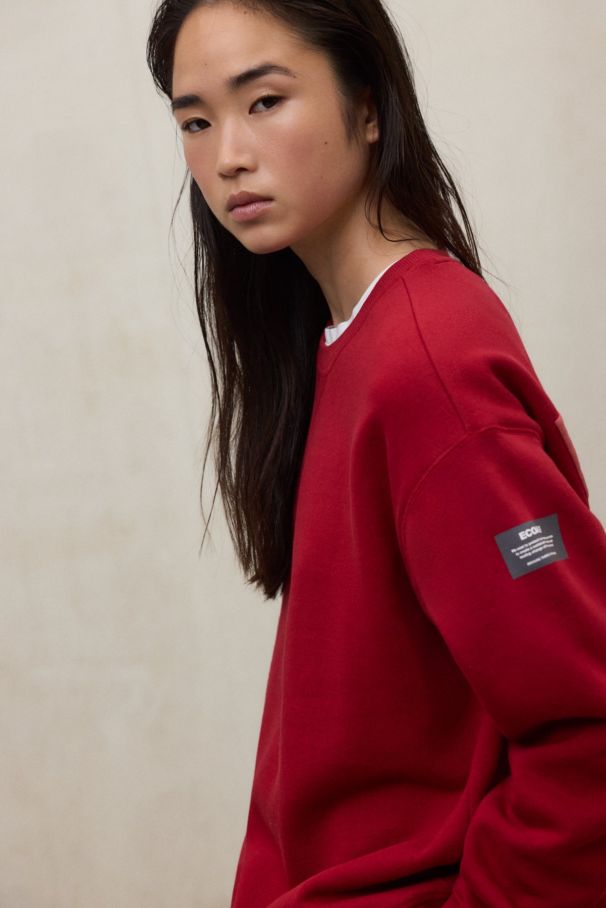 SUDADERA STORM ROJA