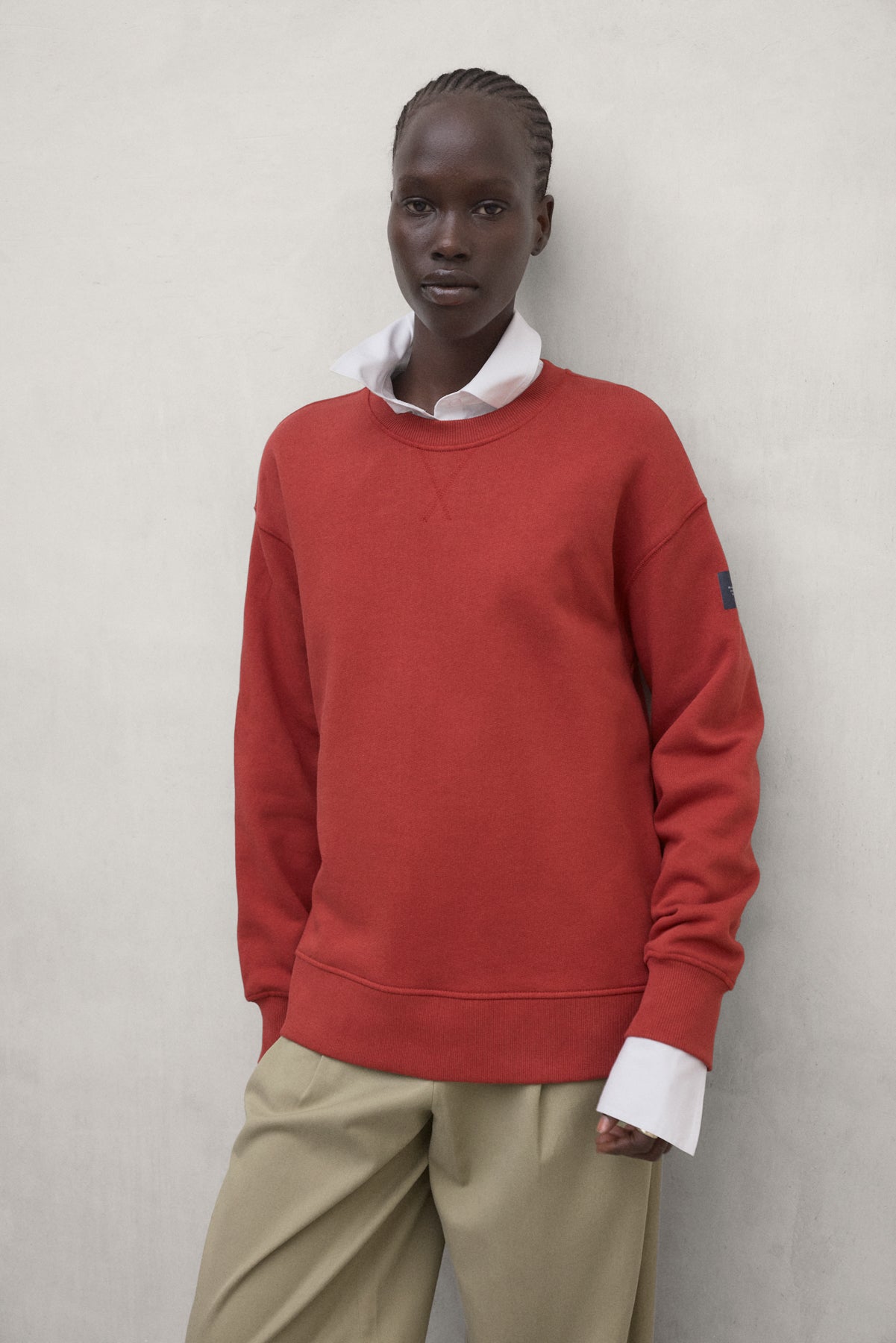 ORANGE STORM SWEATSHIRT