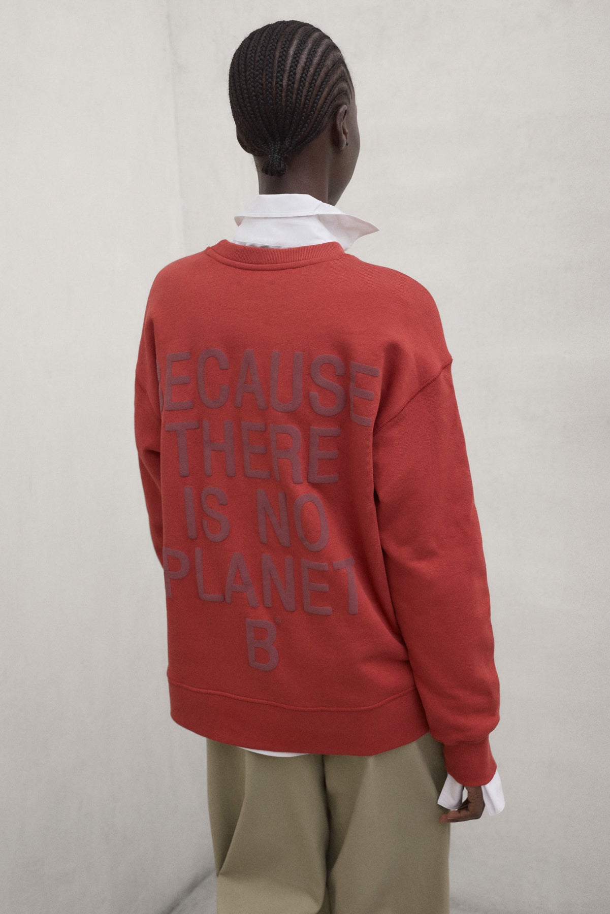 ORANGE STORM SWEATSHIRT