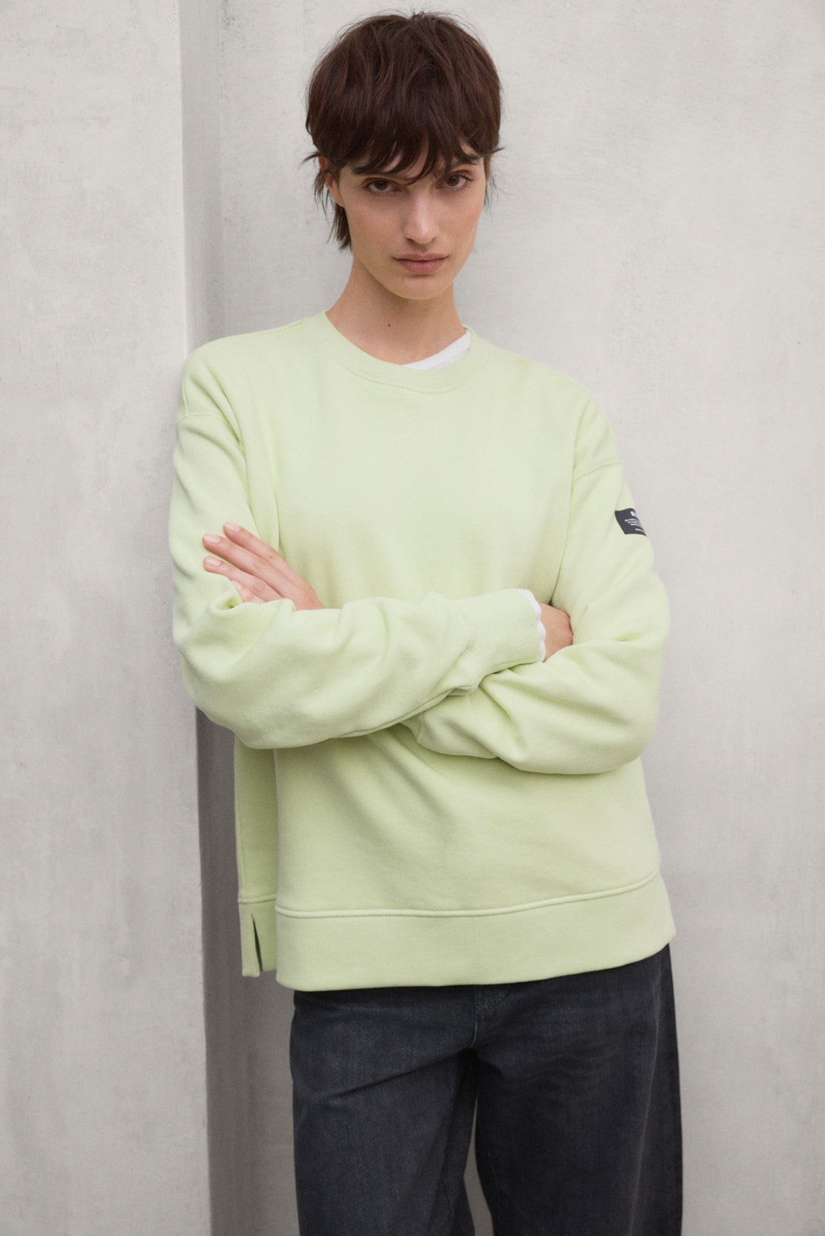 FELPA STORM LIME