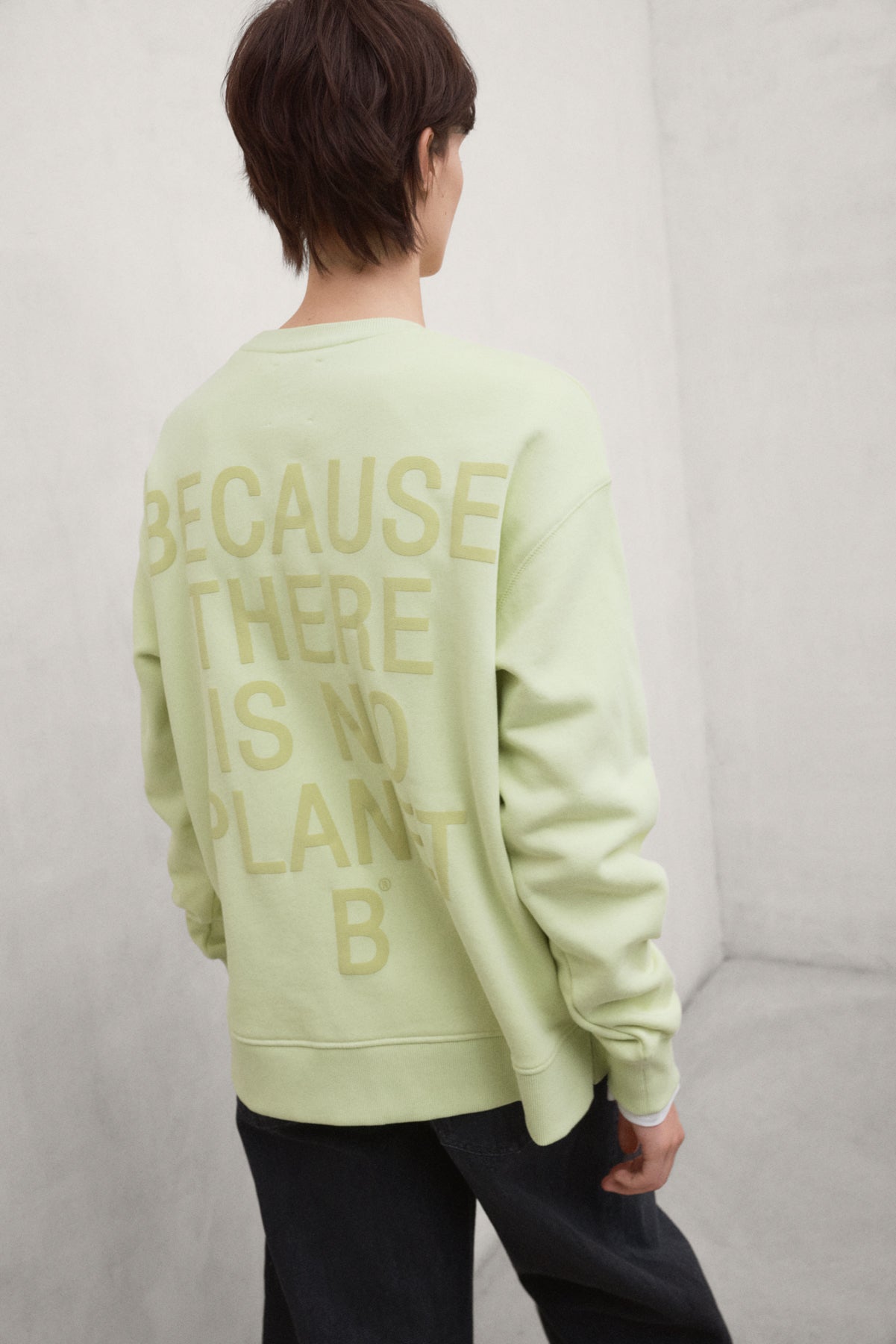 FELPA STORM LIME