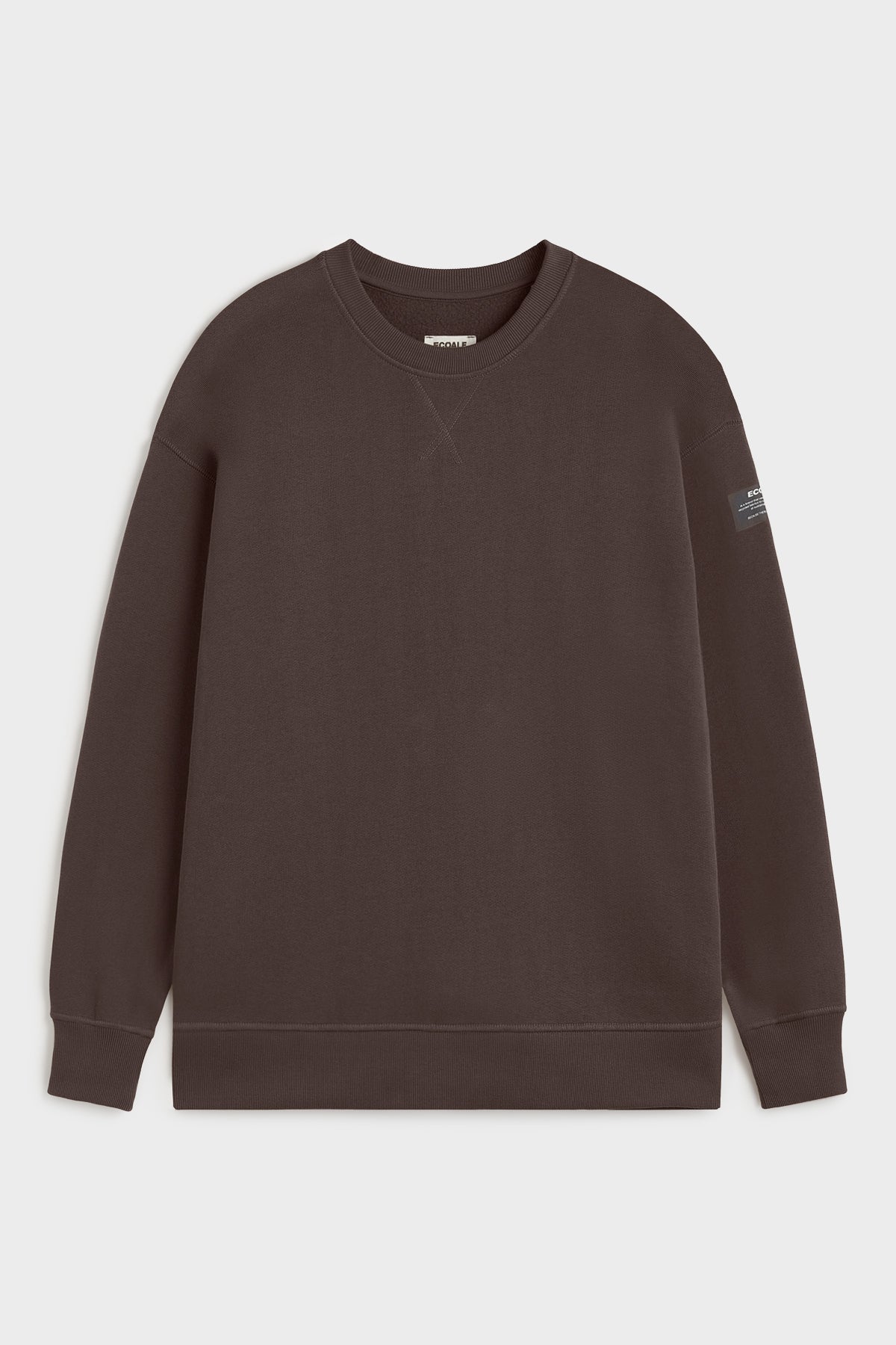 SWEAT-SHIRT STORM MARRON