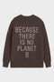 BROWN STORM SWEATSHIRT