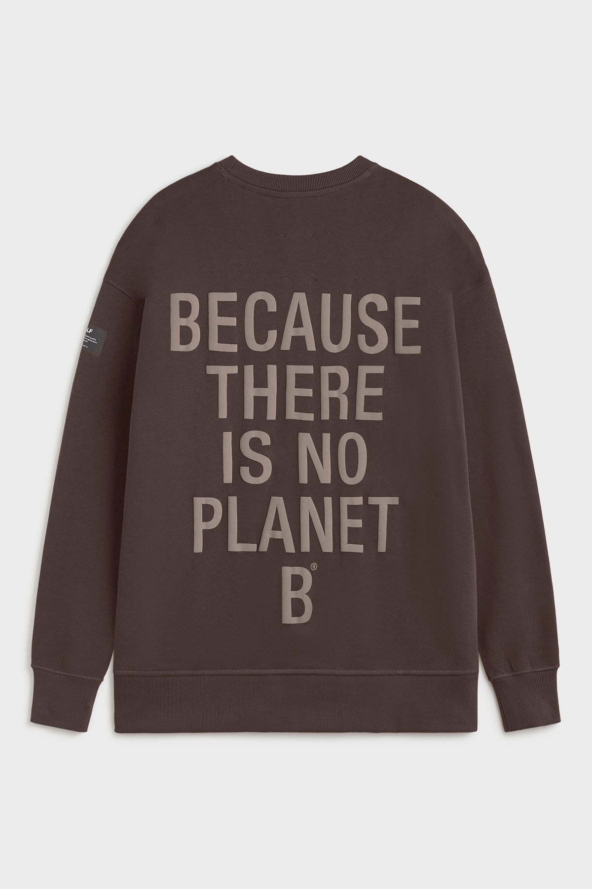 SWEAT-SHIRT STORM MARRON