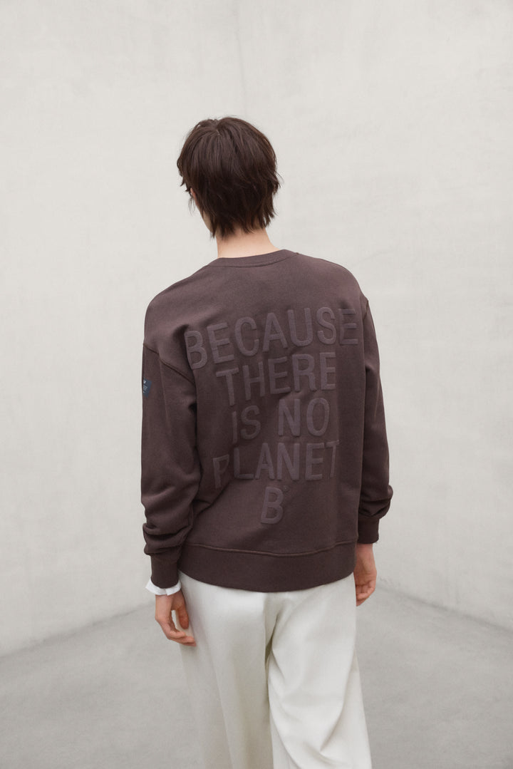 SUDADERA STORM MARRÓN