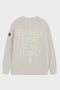 SWEAT-SHIRT STORM BEIGE