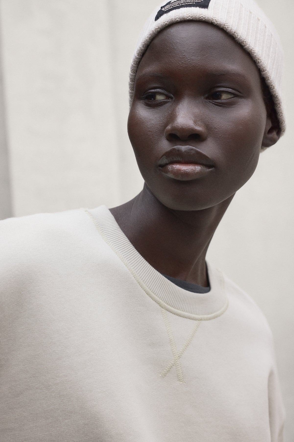 SWEAT-SHIRT STORM BEIGE