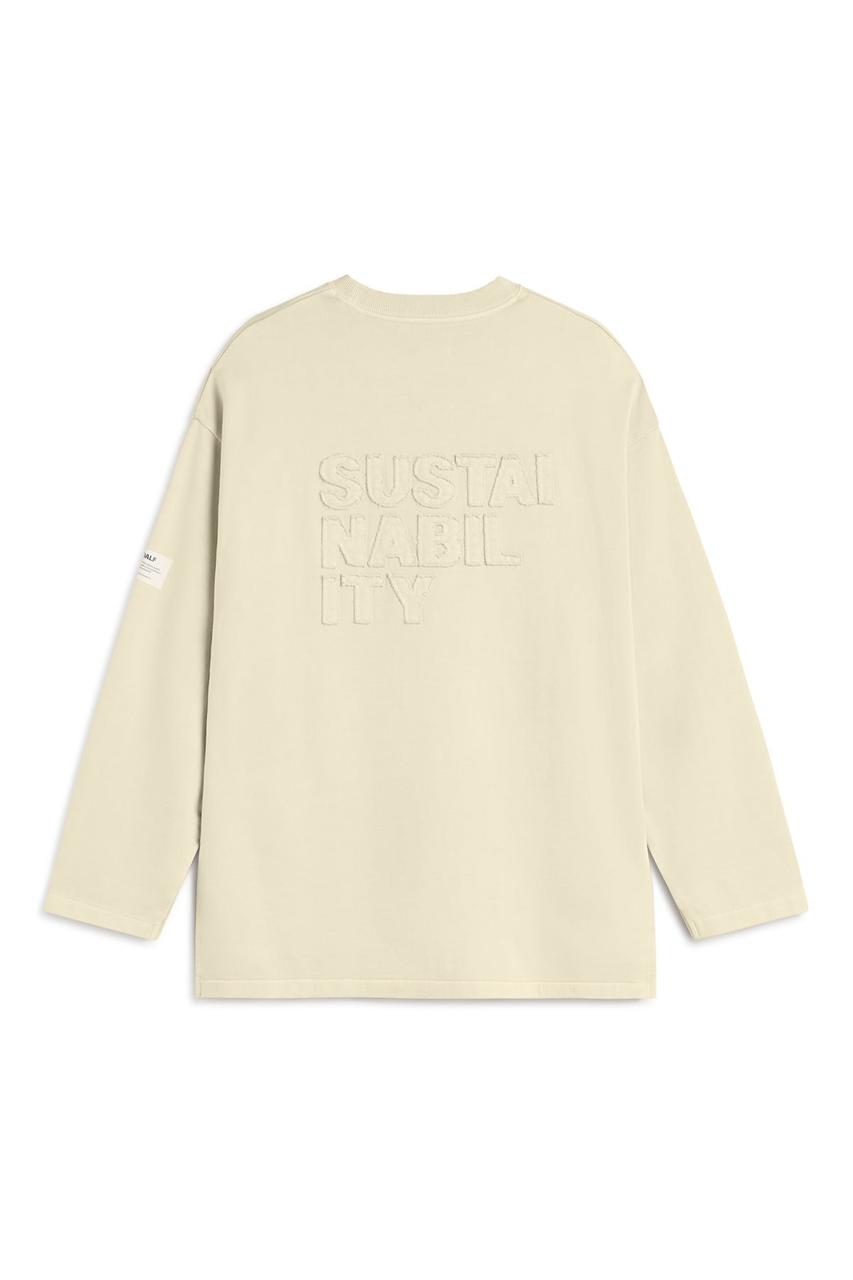 SWEATSHIRT SUSTAIN GELB