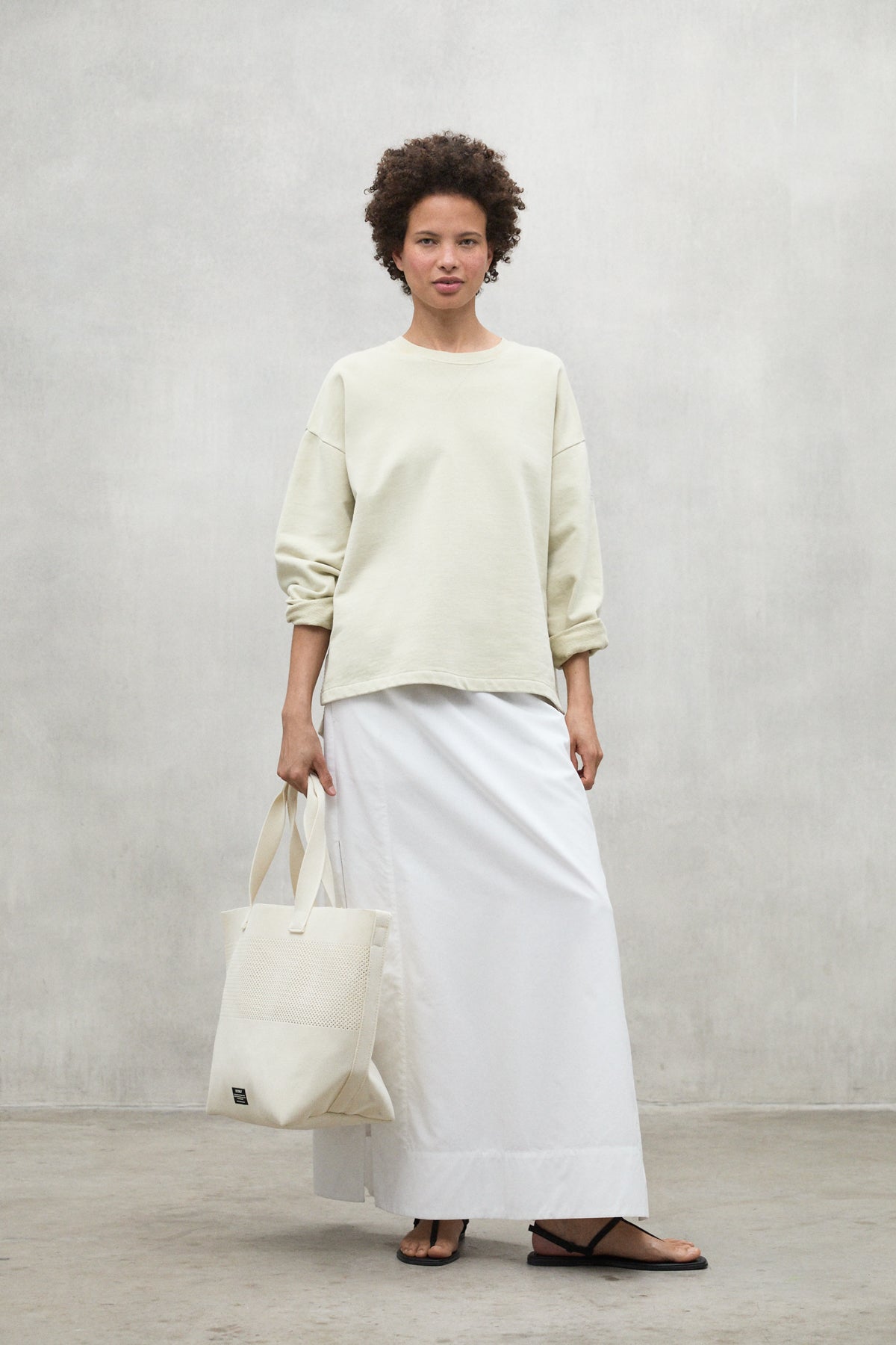 SWEATSHIRT SUSTAIN GELB