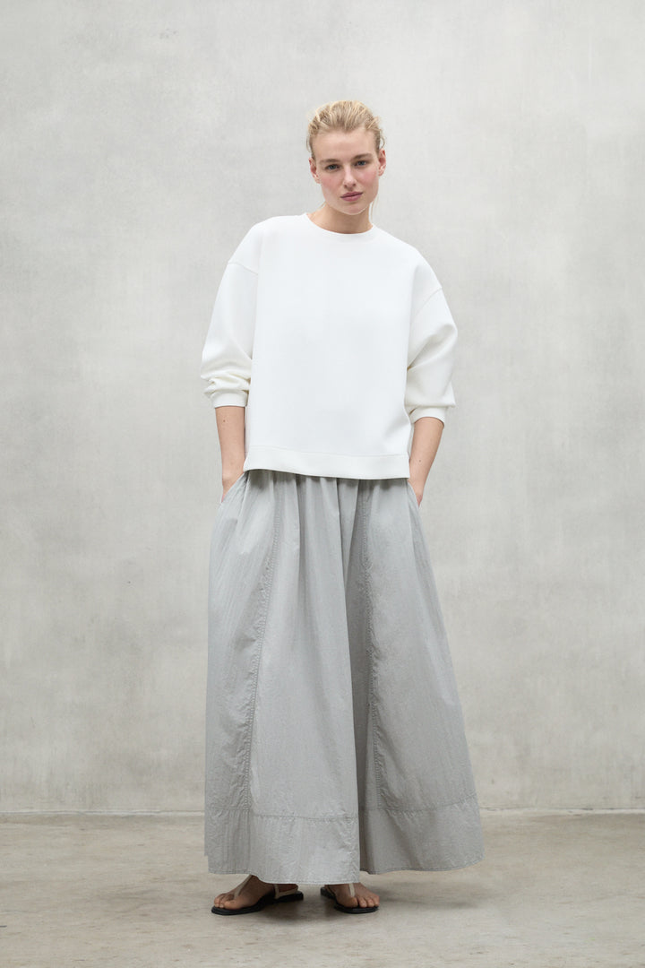 SWEATSHIRT VALDIVIA WEISS