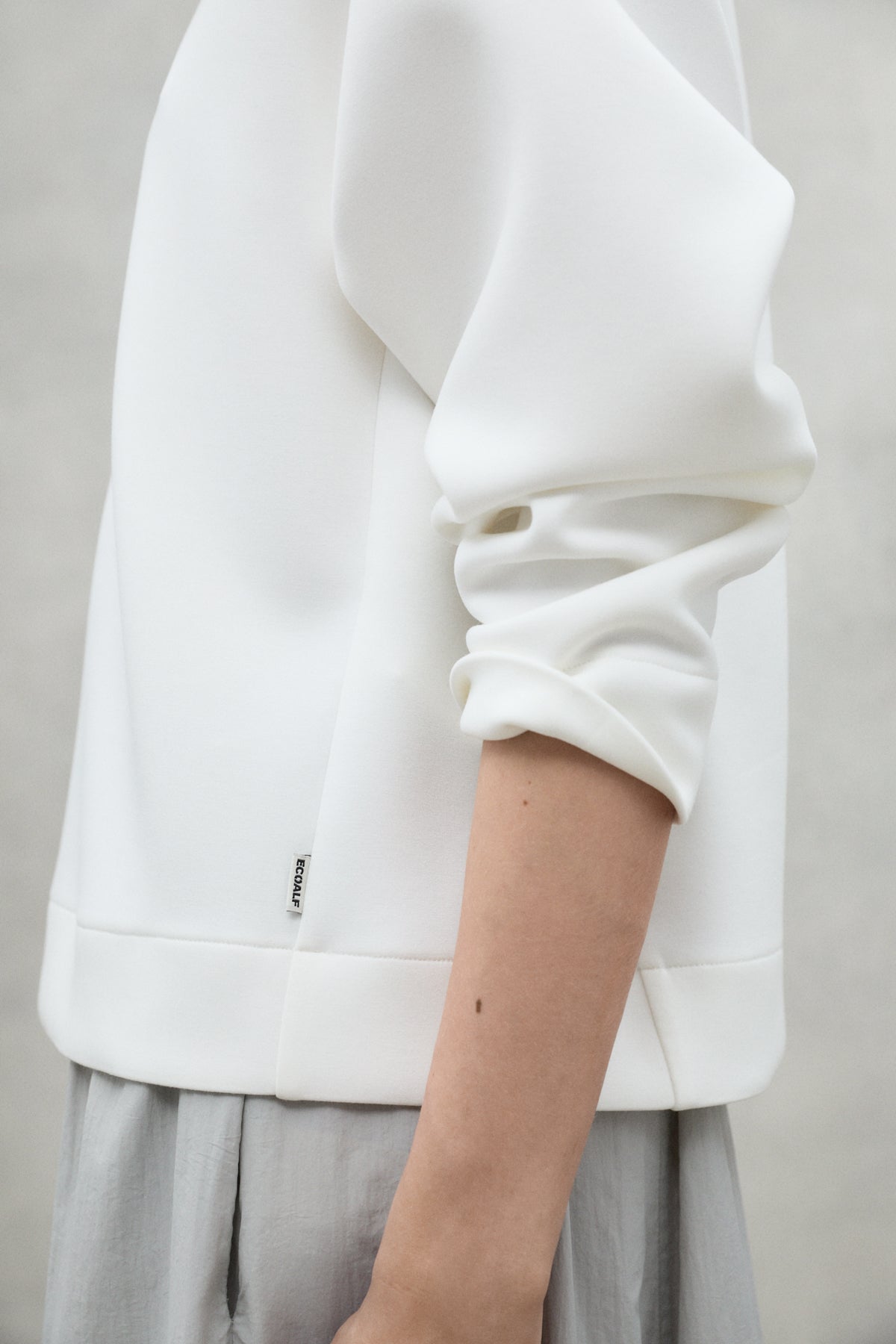 SWEATSHIRT VALDIVIA WEISS
