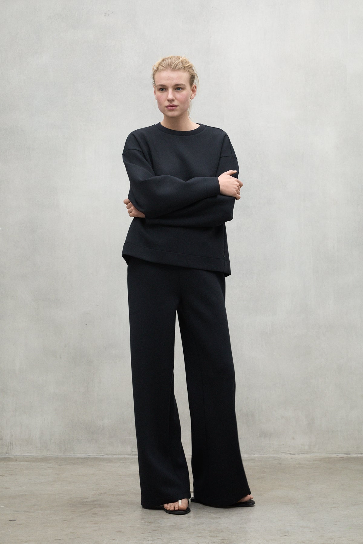 SWEATSHIRT VALDIVIA SCHWARZ
