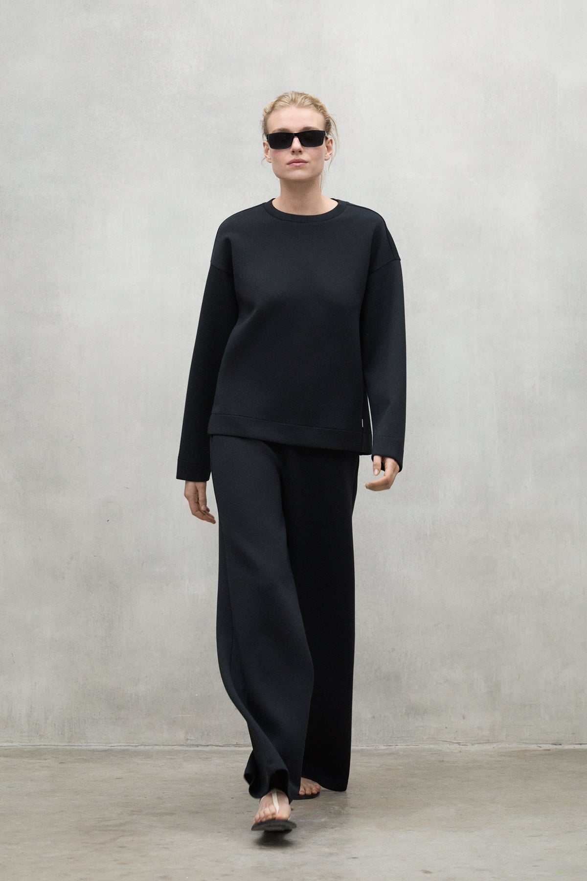 SWEATSHIRT VALDIVIA SCHWARZ