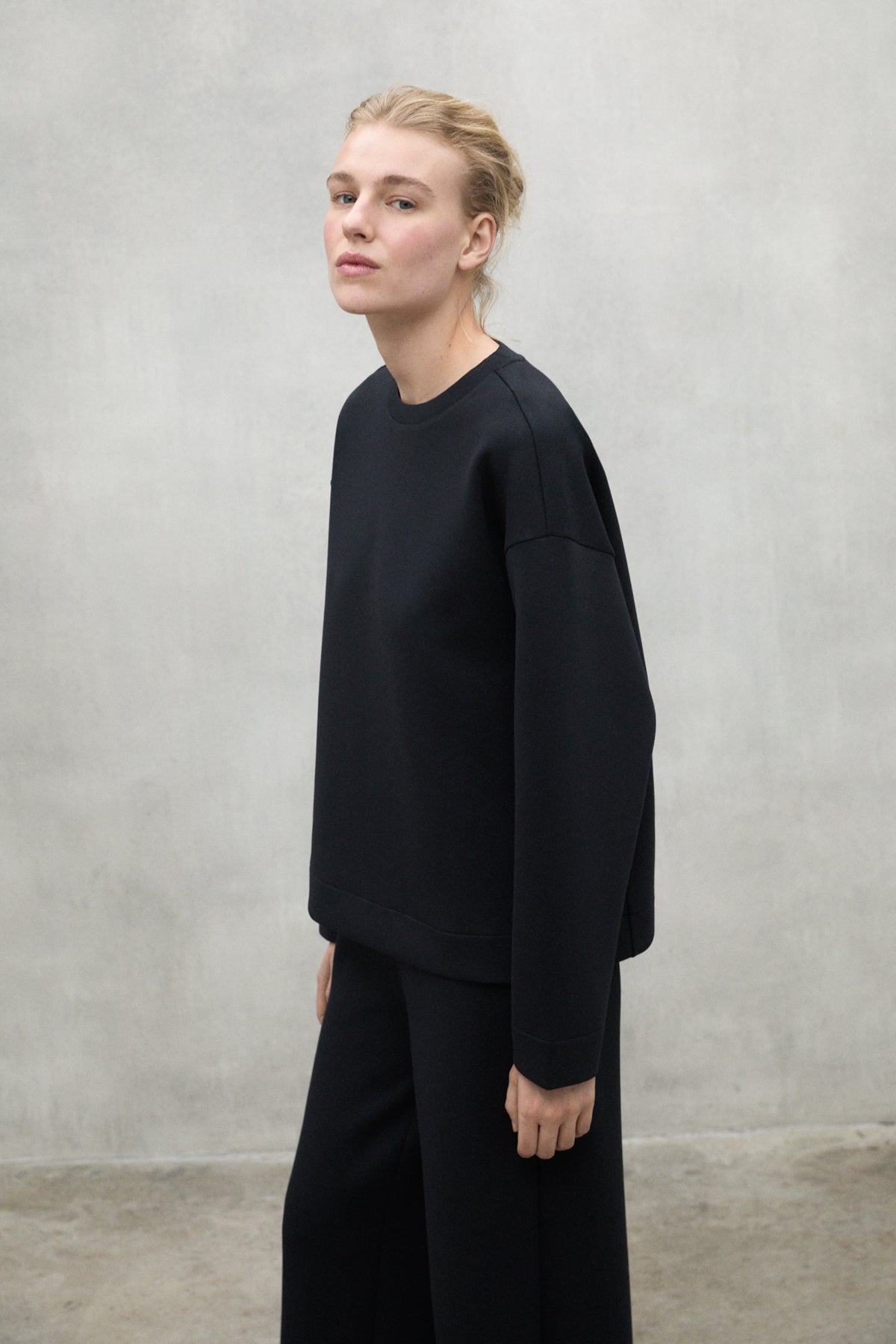 SWEATSHIRT VALDIVIA SCHWARZ