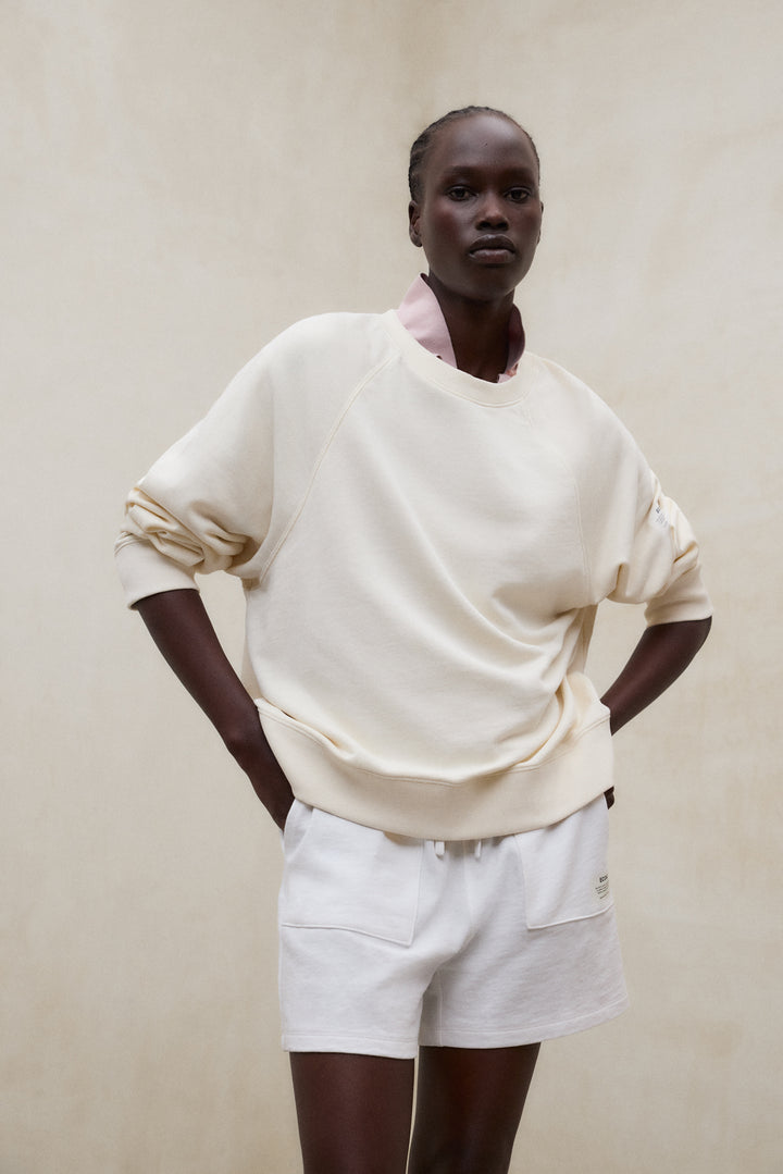 SWEAT-SHIRT VIOLINA BEIGE