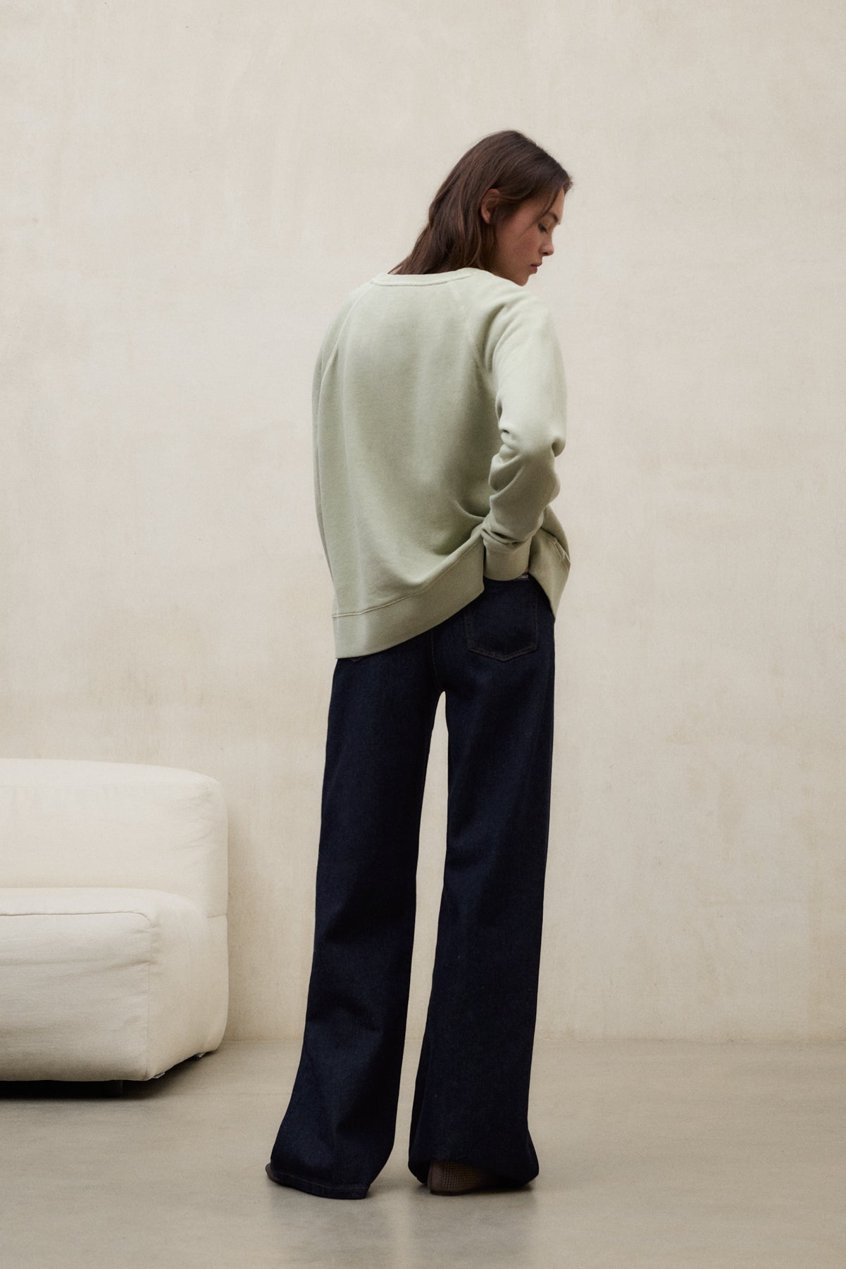 SWEATSHIRT VIOLINA GRÜN